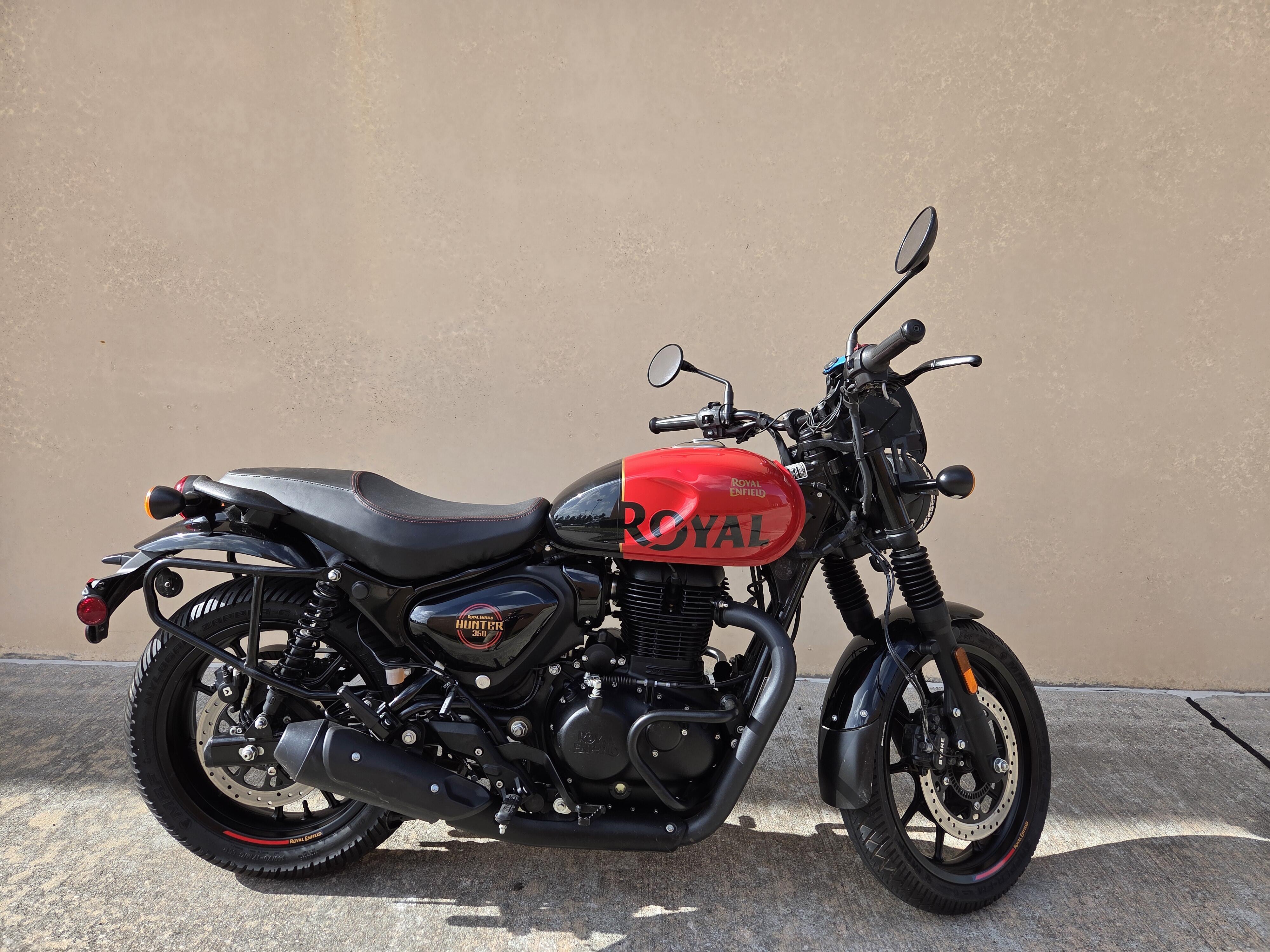 2023 Royal Enfield HUNTER 350 Standard motorcycle