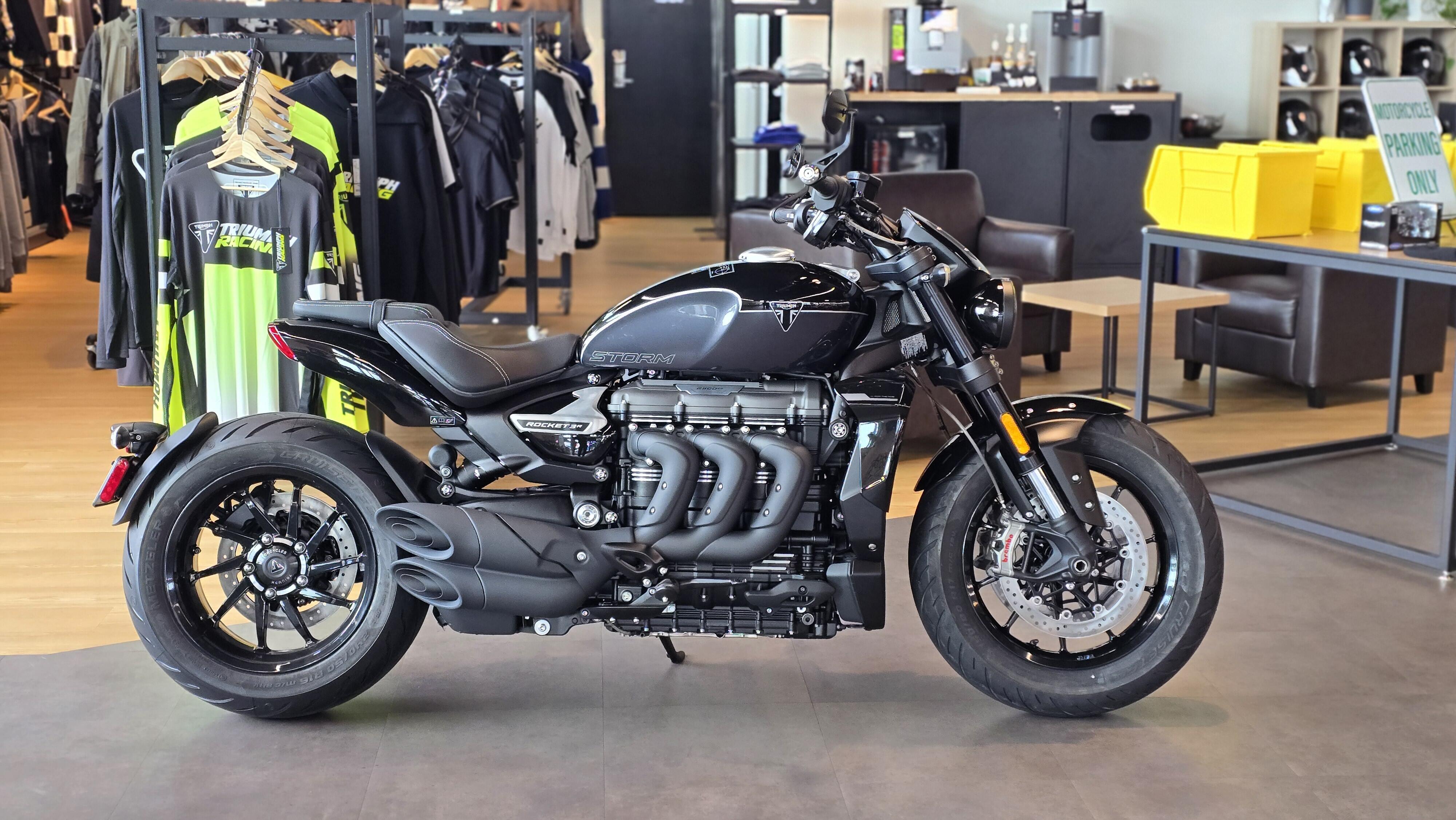 2025 Triumph ROCKET 3 STORM R STORM R in Portland, OR