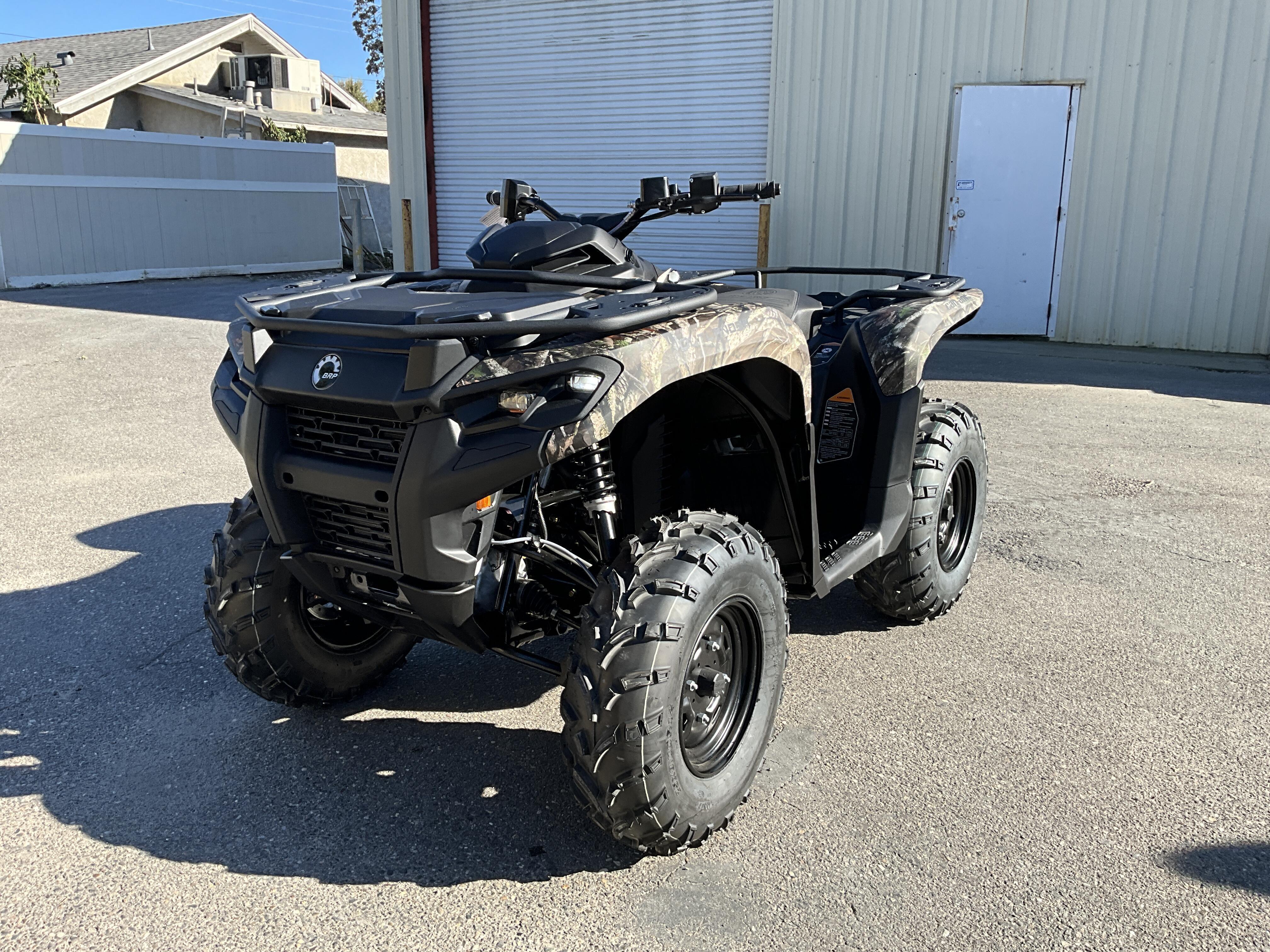 2026 Can-Am OUTLANDER 500 DPS 500 in modesto CA