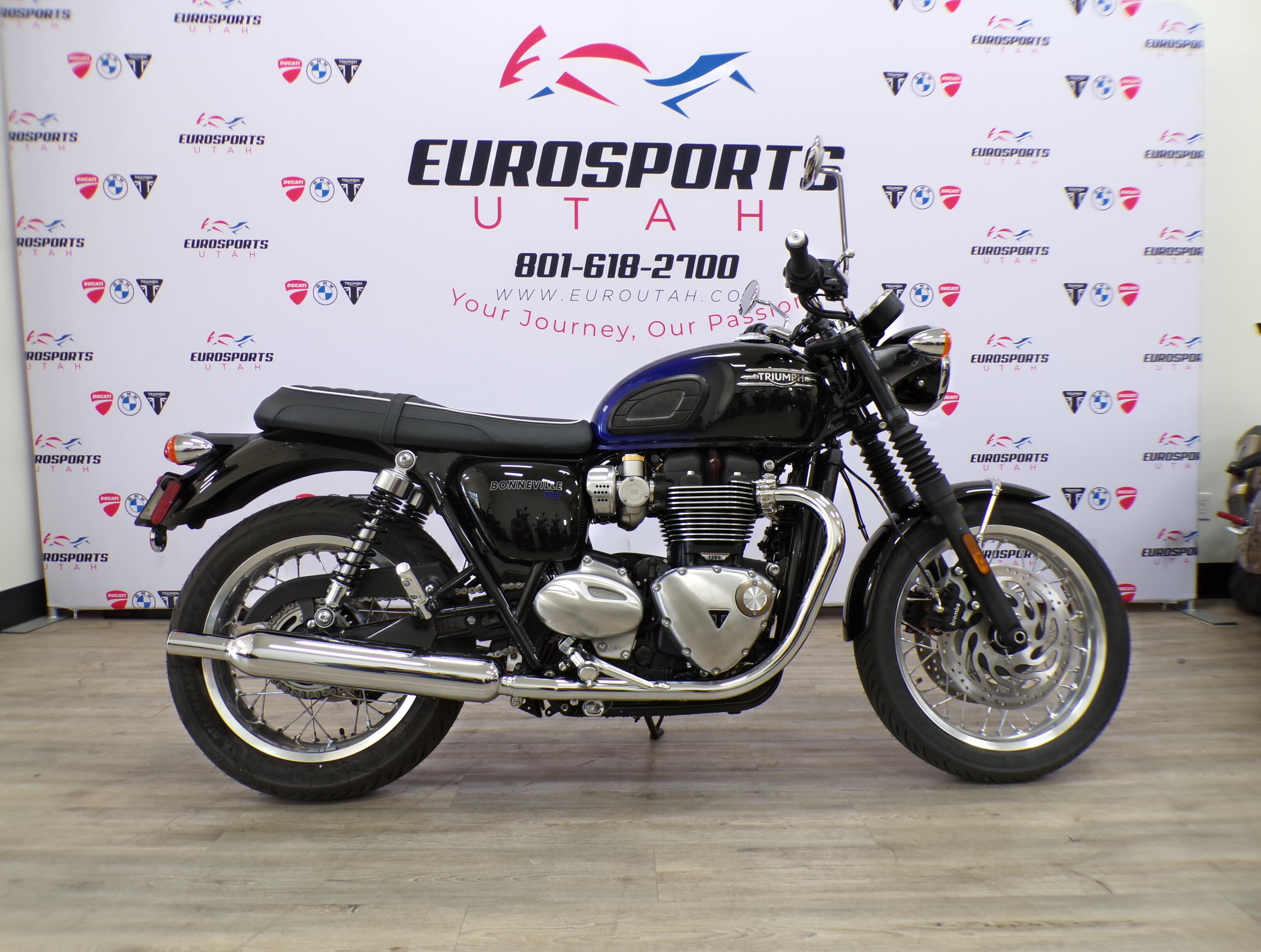 2024 Triumph BONNEVILLE T120 BASE in Sandy, UT