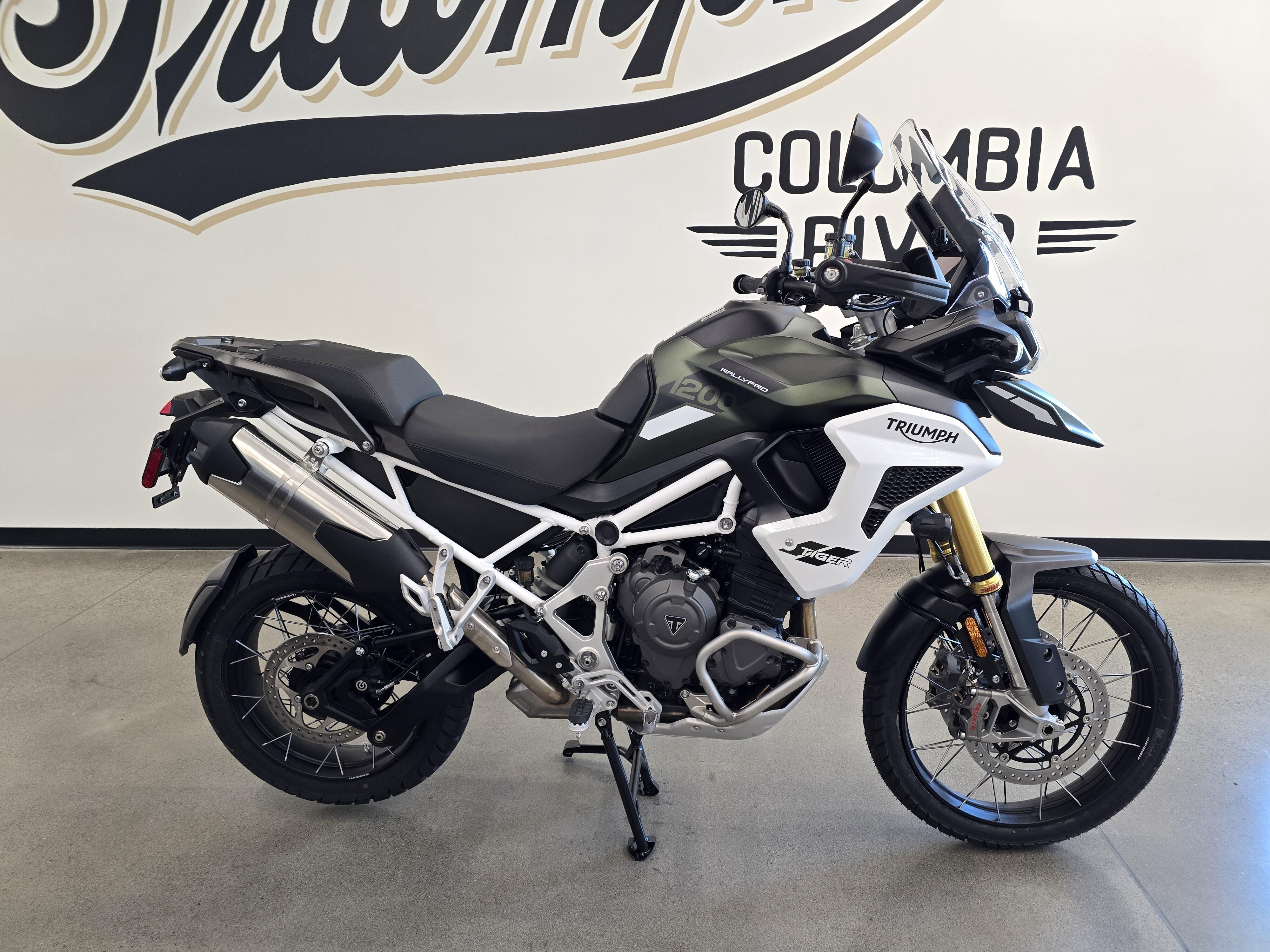 2025 Triumph TIGER 1200 RALLY PRO RALLY PRO in Portland, OR