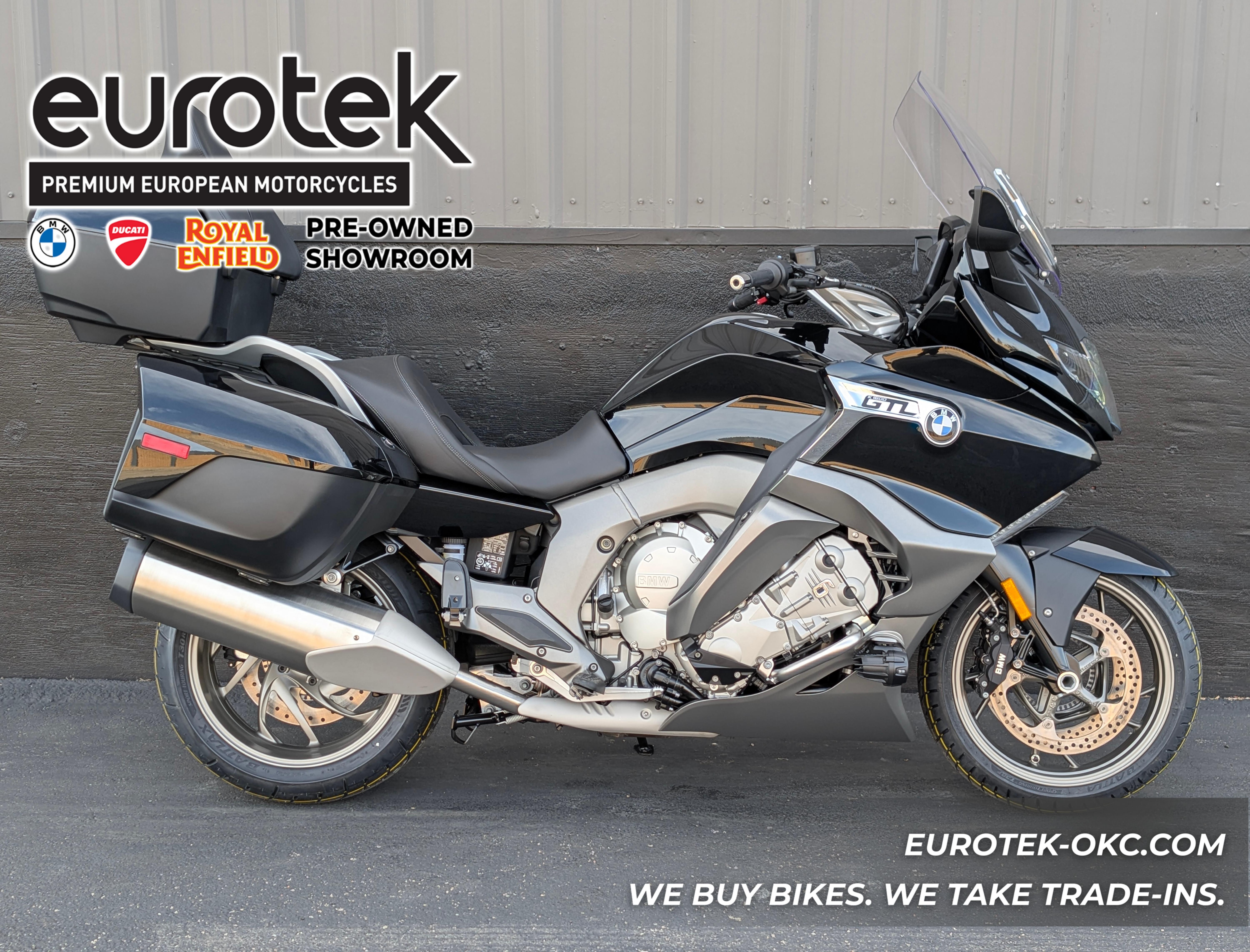 2026 BMW K 1600 GTL 1600 GTL in Oklahoma City, OK