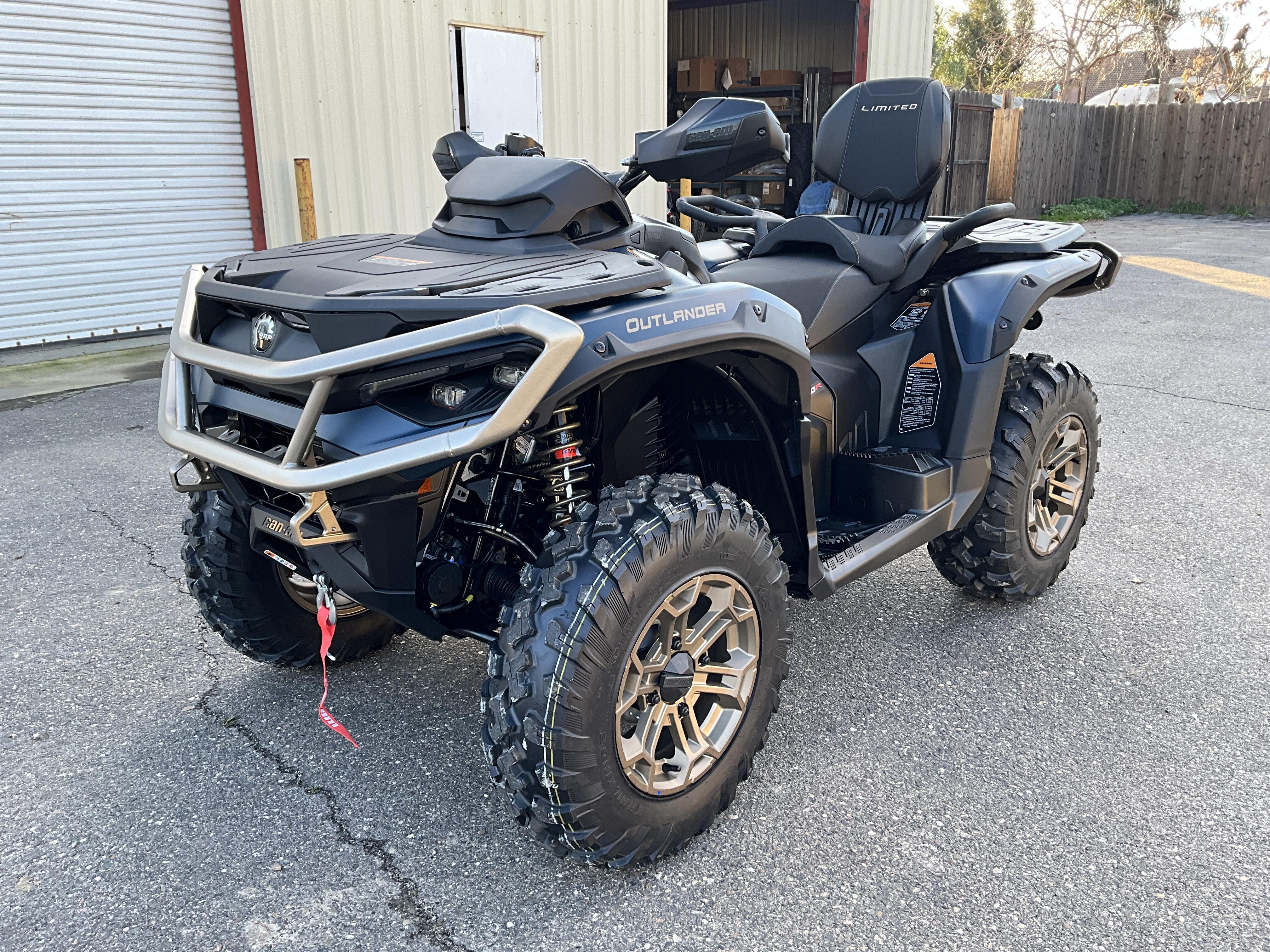 2026 Can-Am OUTLANDER MAX LTD 1000R LIMITED 1000R in modesto CA