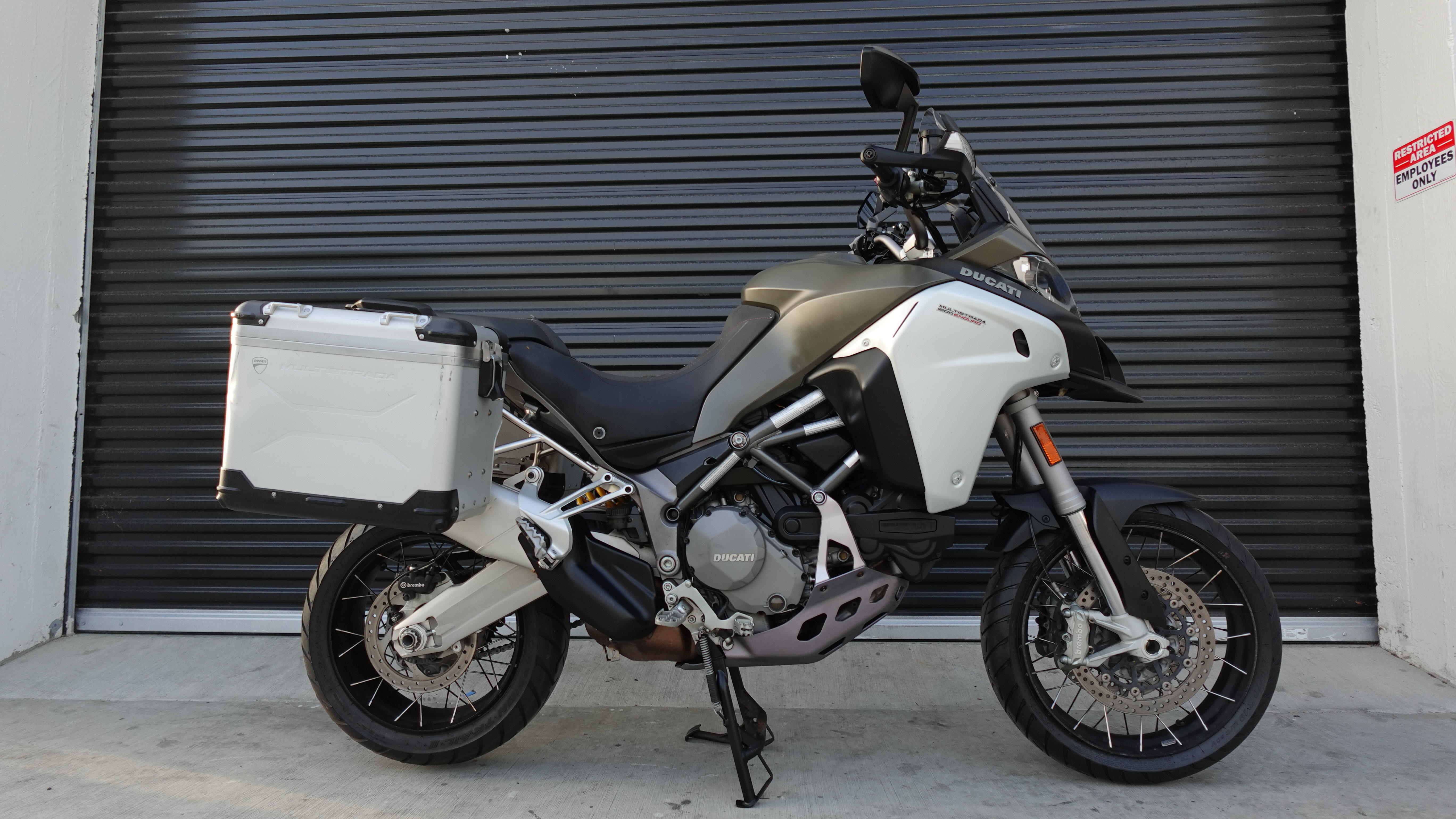 2016 Ducati Multistrada 1200 Enduro 1200 ENDURO in Santa Monica, CA