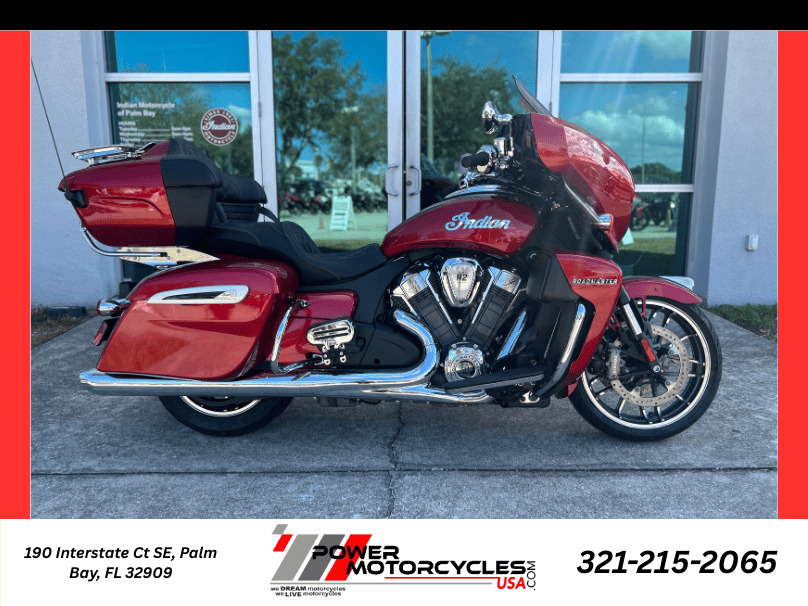 2025 Indian Motorcycle Roadmaster PP Limited 112 w&sol; RA LIMITED in Palm Bay, FL