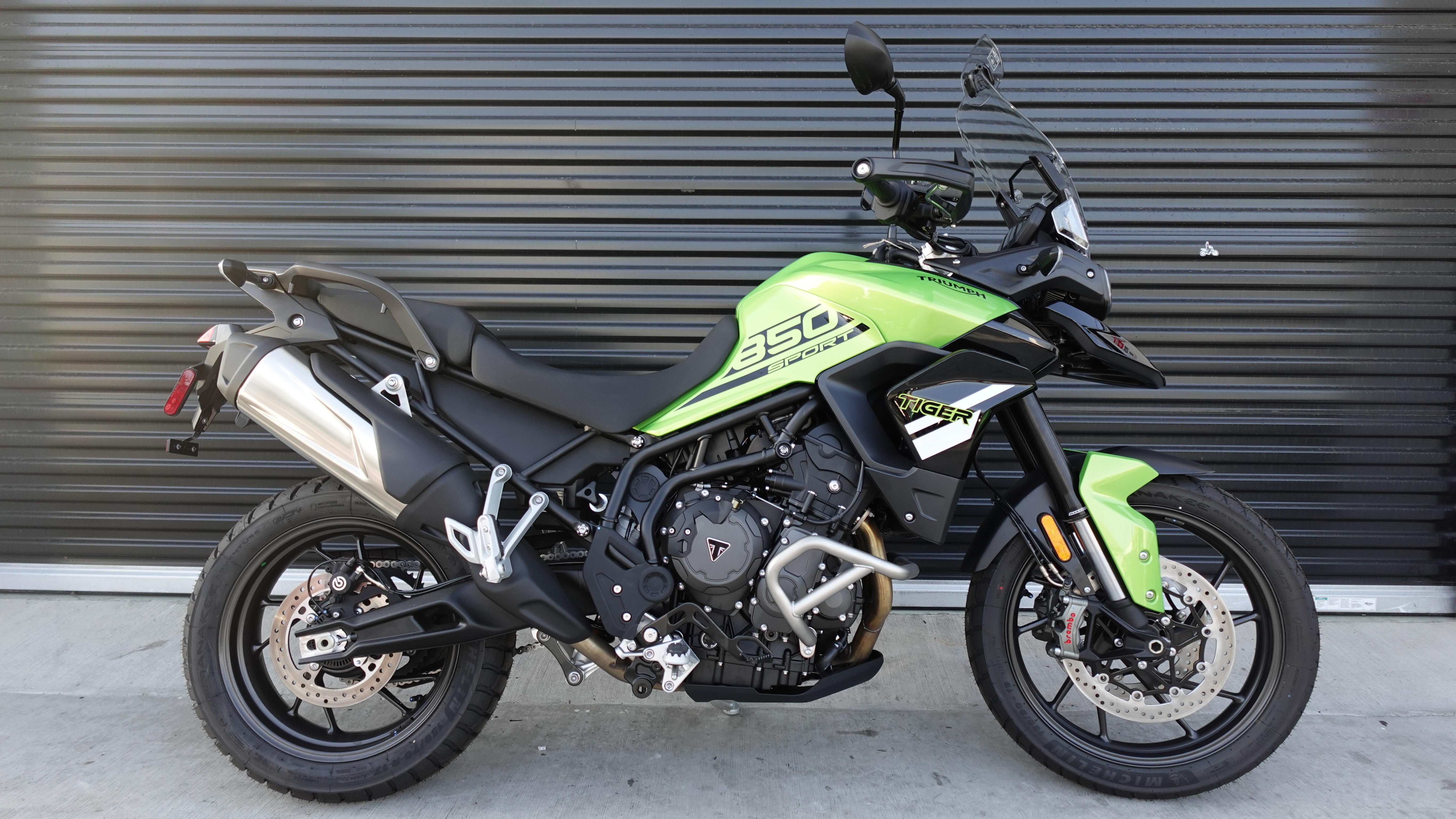 2025 Triumph Tiger 850 Sport 850 in Santa Monica, CA
