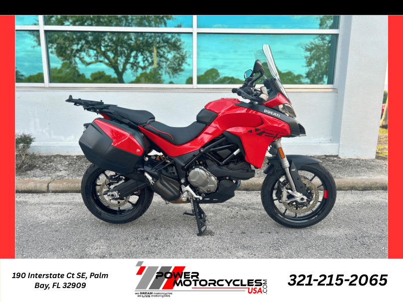 2022 Ducati Multistrada V2S V2 S in Palm Bay, FL
