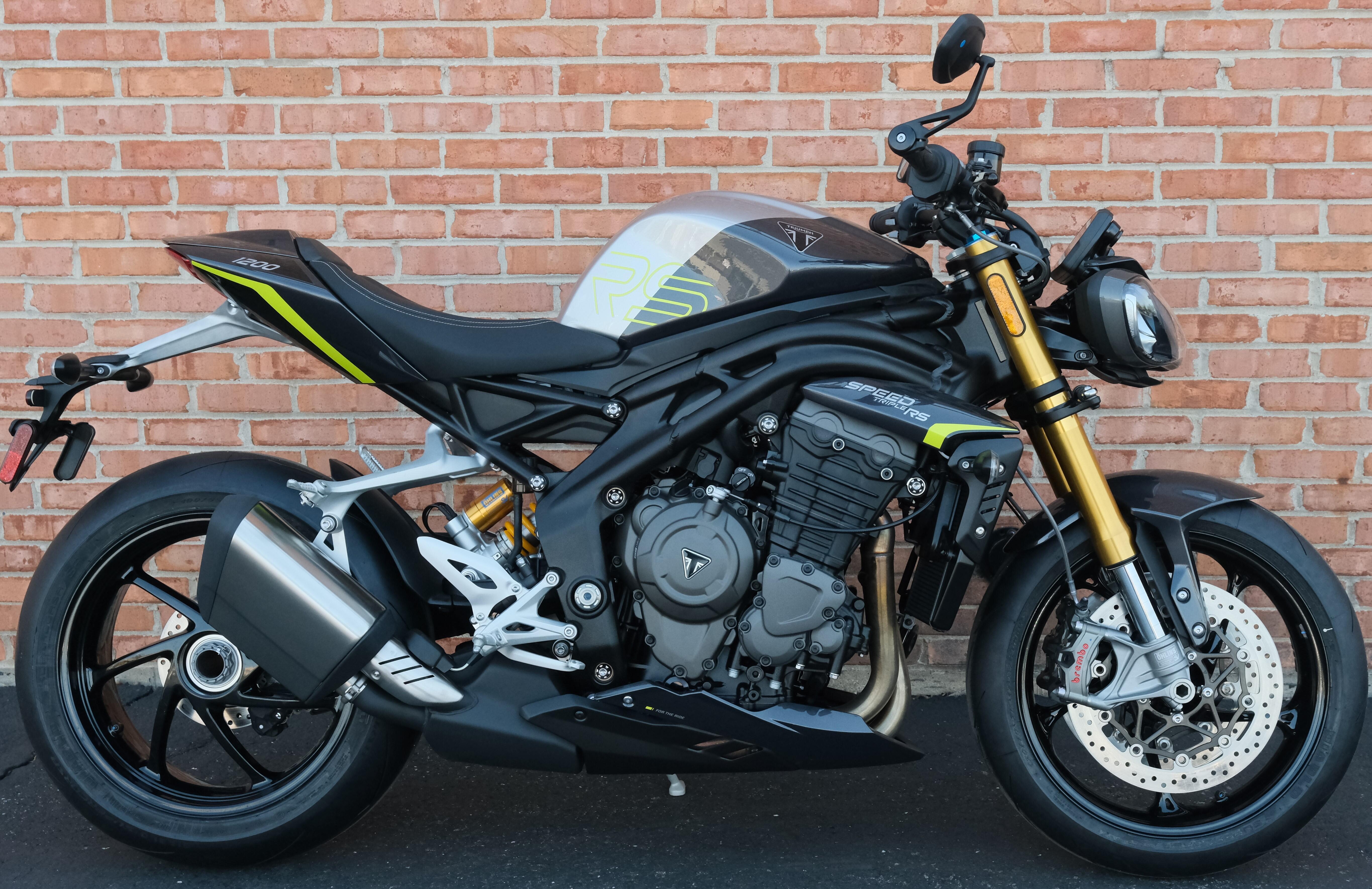 2025 Triumph Speed Triple 1200 RS in chicago IL