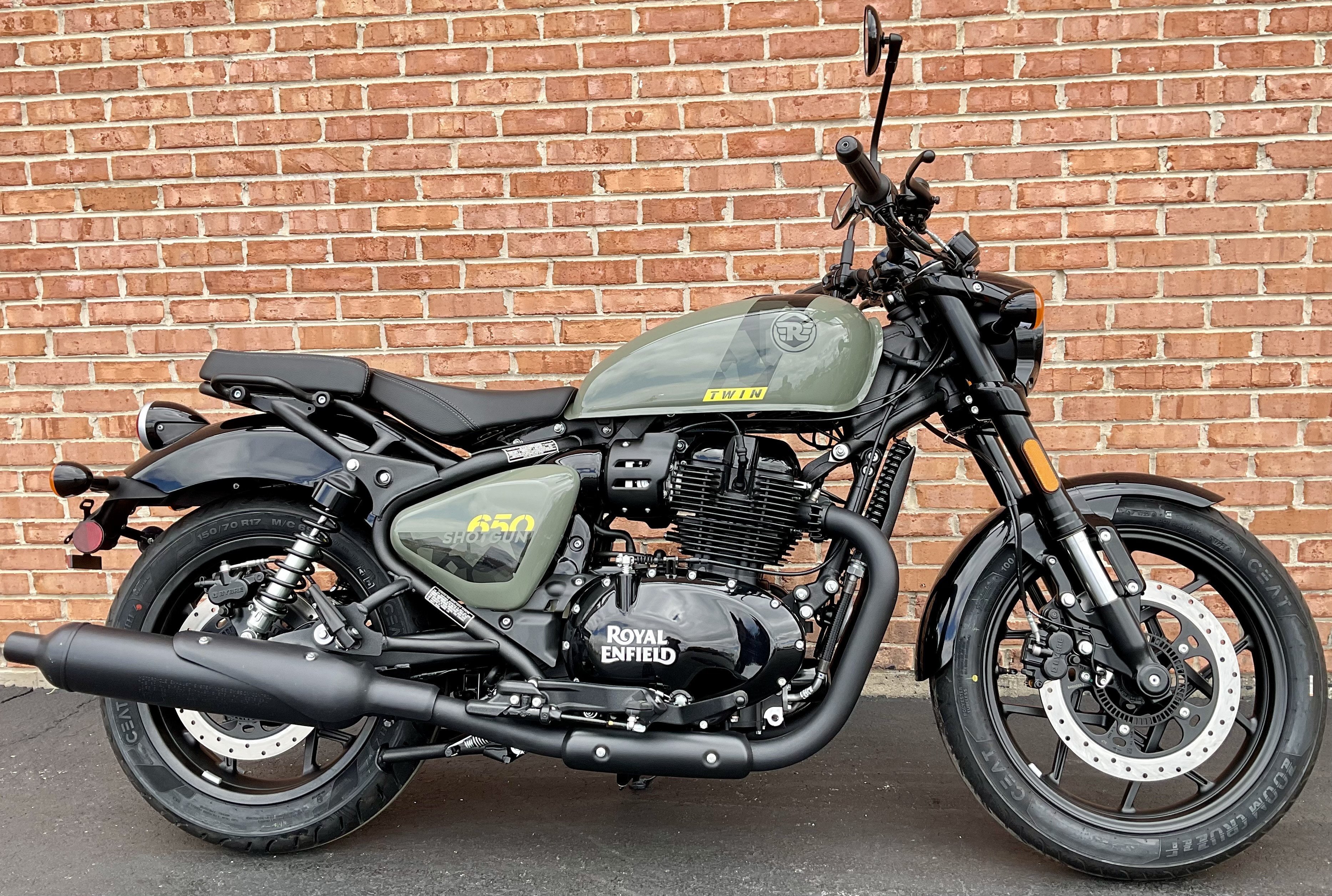 2026 Royal Enfield Shotgun 650 650 in Chicago, IL