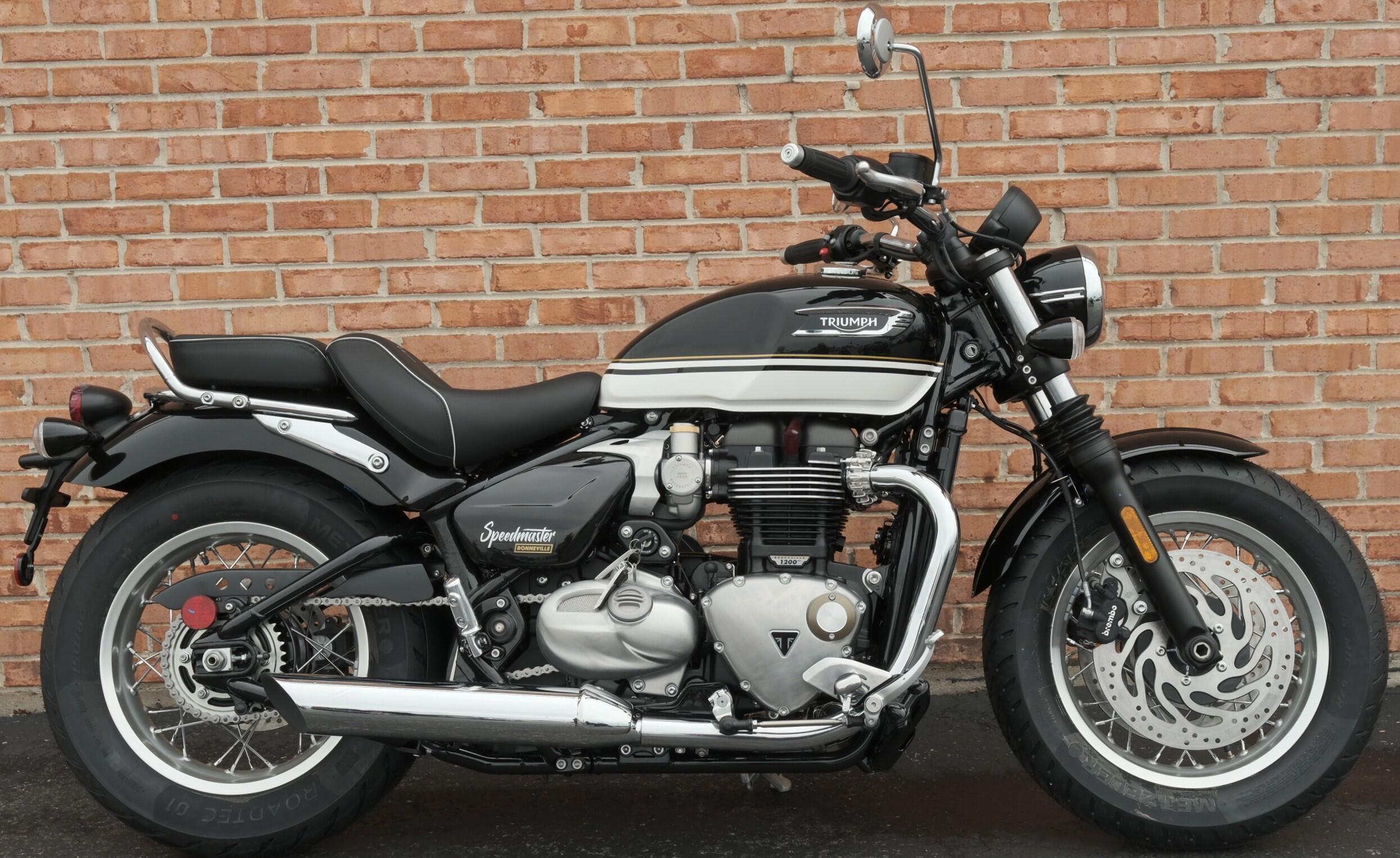 2026 Triumph Bonneville Speedmaster BASE in Villa Park, IL