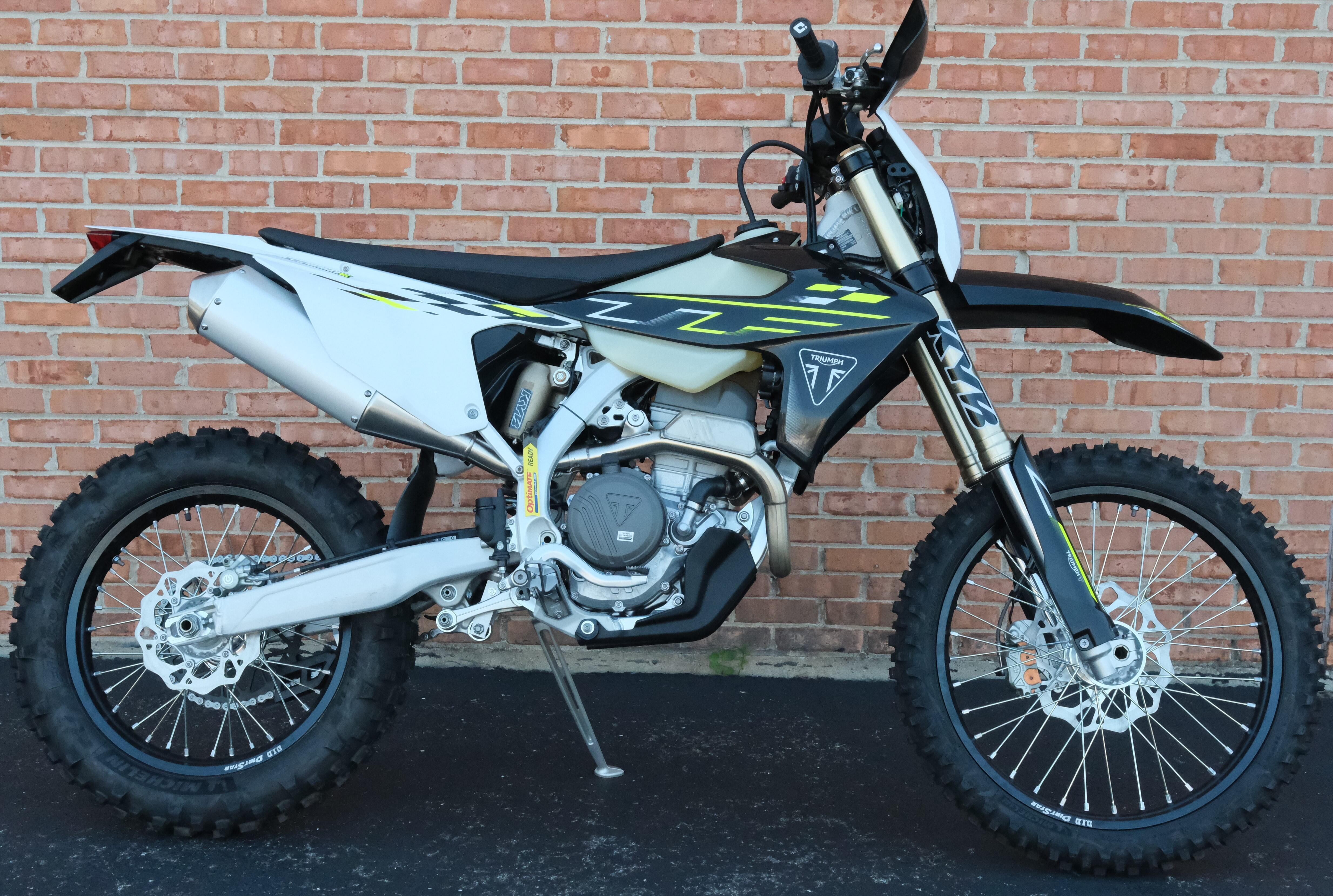 2025 Triumph TF 250-E 250-E in Villa Park, IL