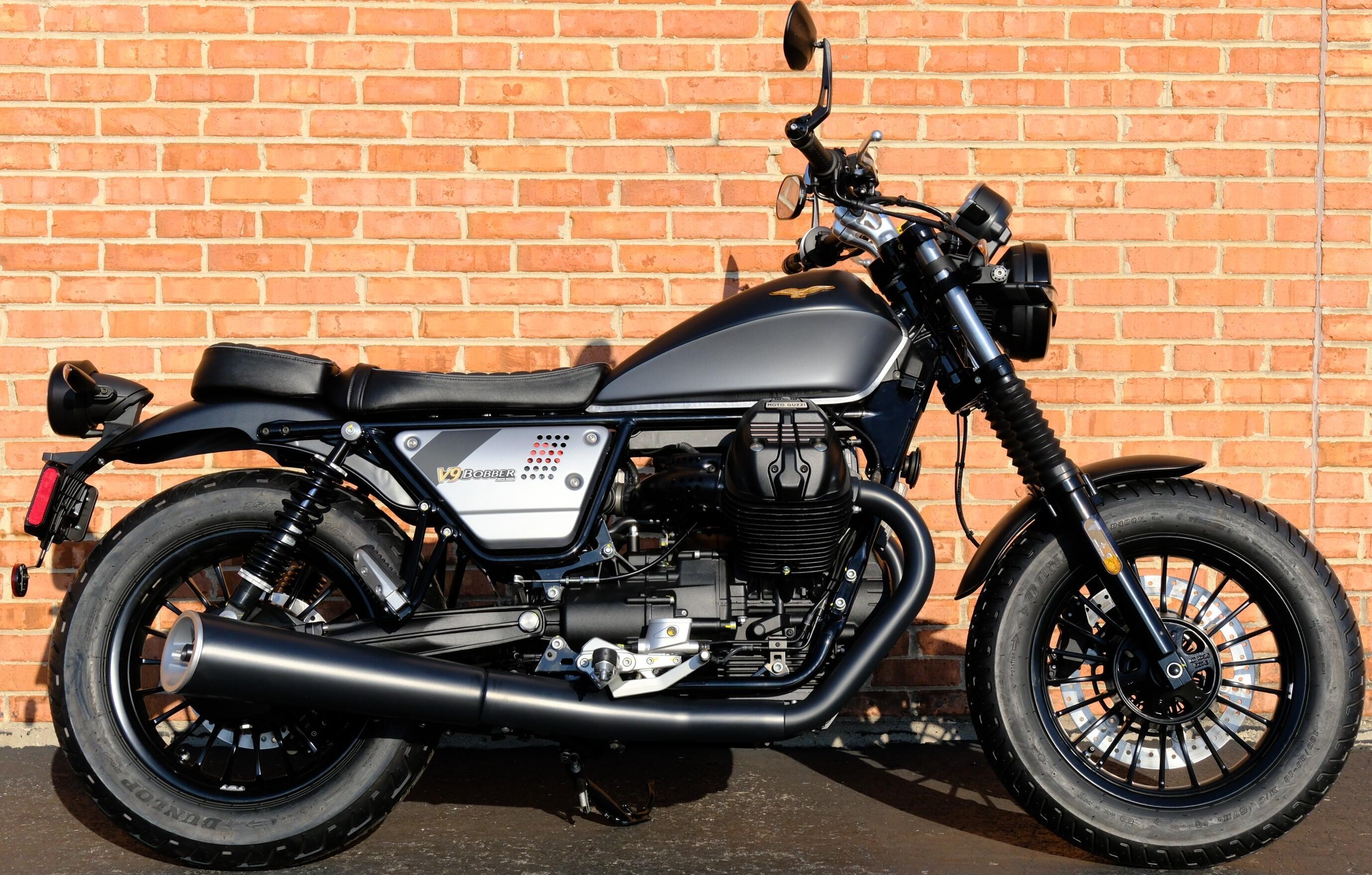 2024 Moto Guzzi V9 Bobber BOBBER in Villa Park, IL