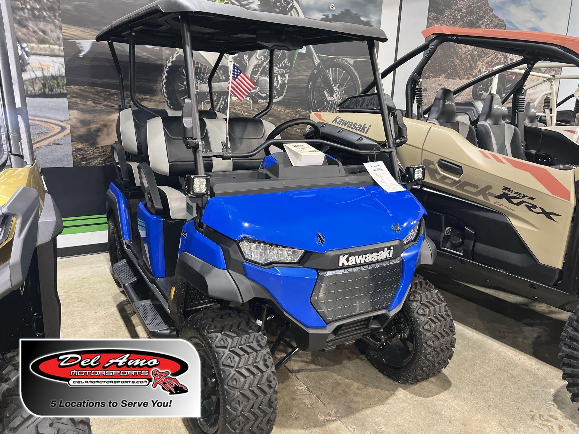 2025 Kawasaki NAV 4E in santa ana CA