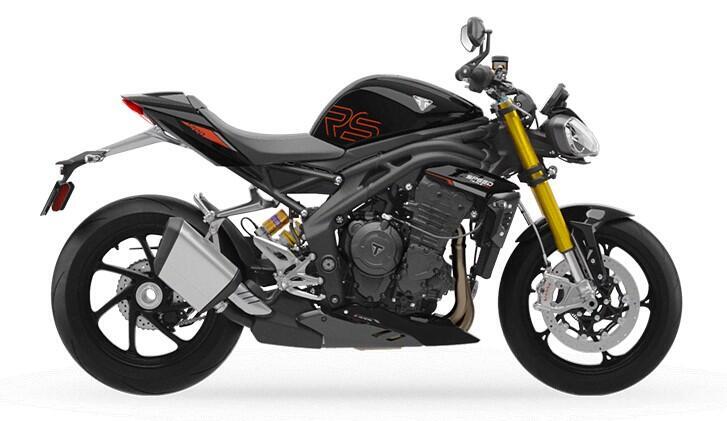 2025 Triumph Speed Triple RS in villa park IL