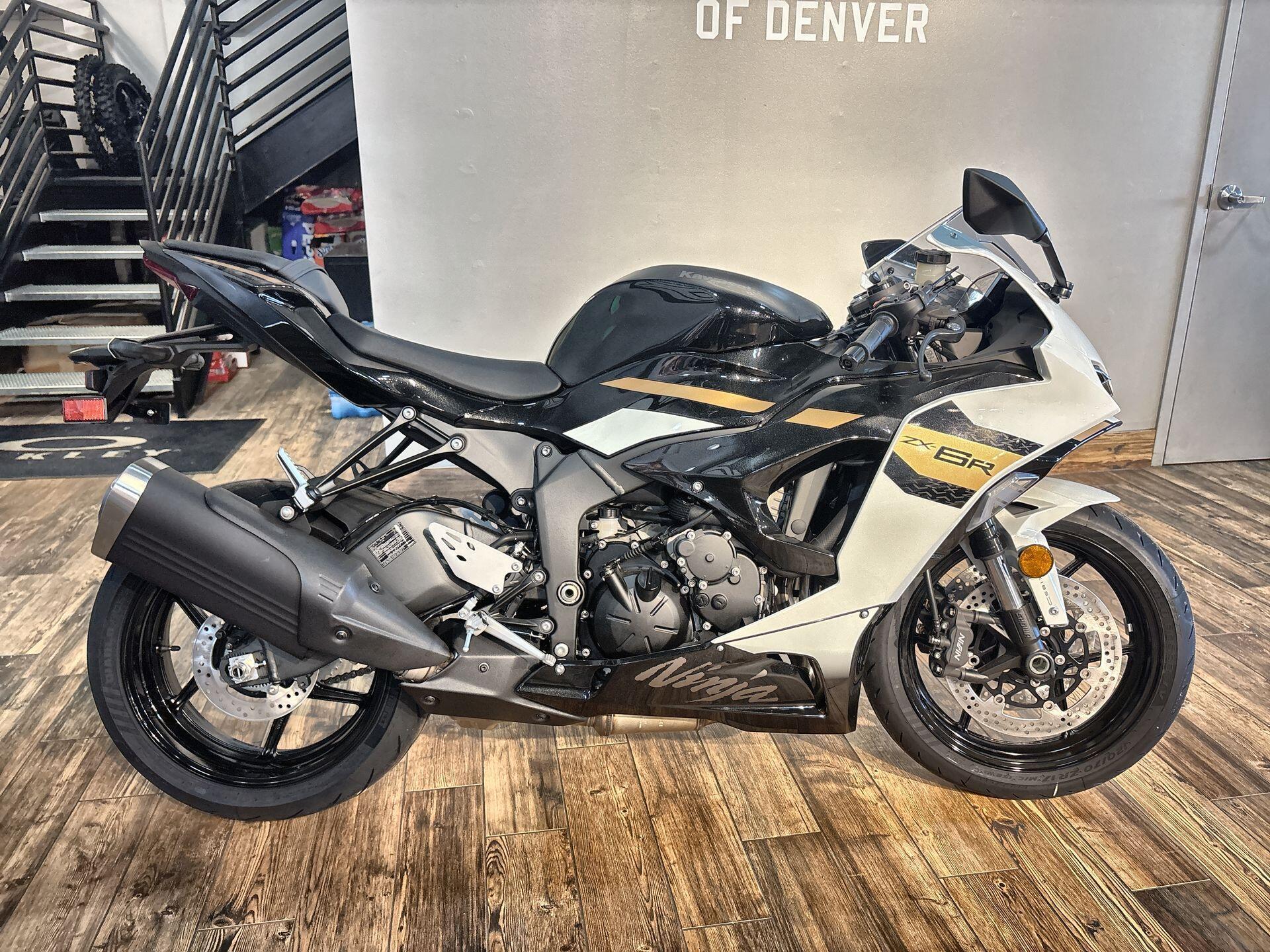 2026 Kawasaki NINJA ZX6R ABS ABS in Lakewood, CO