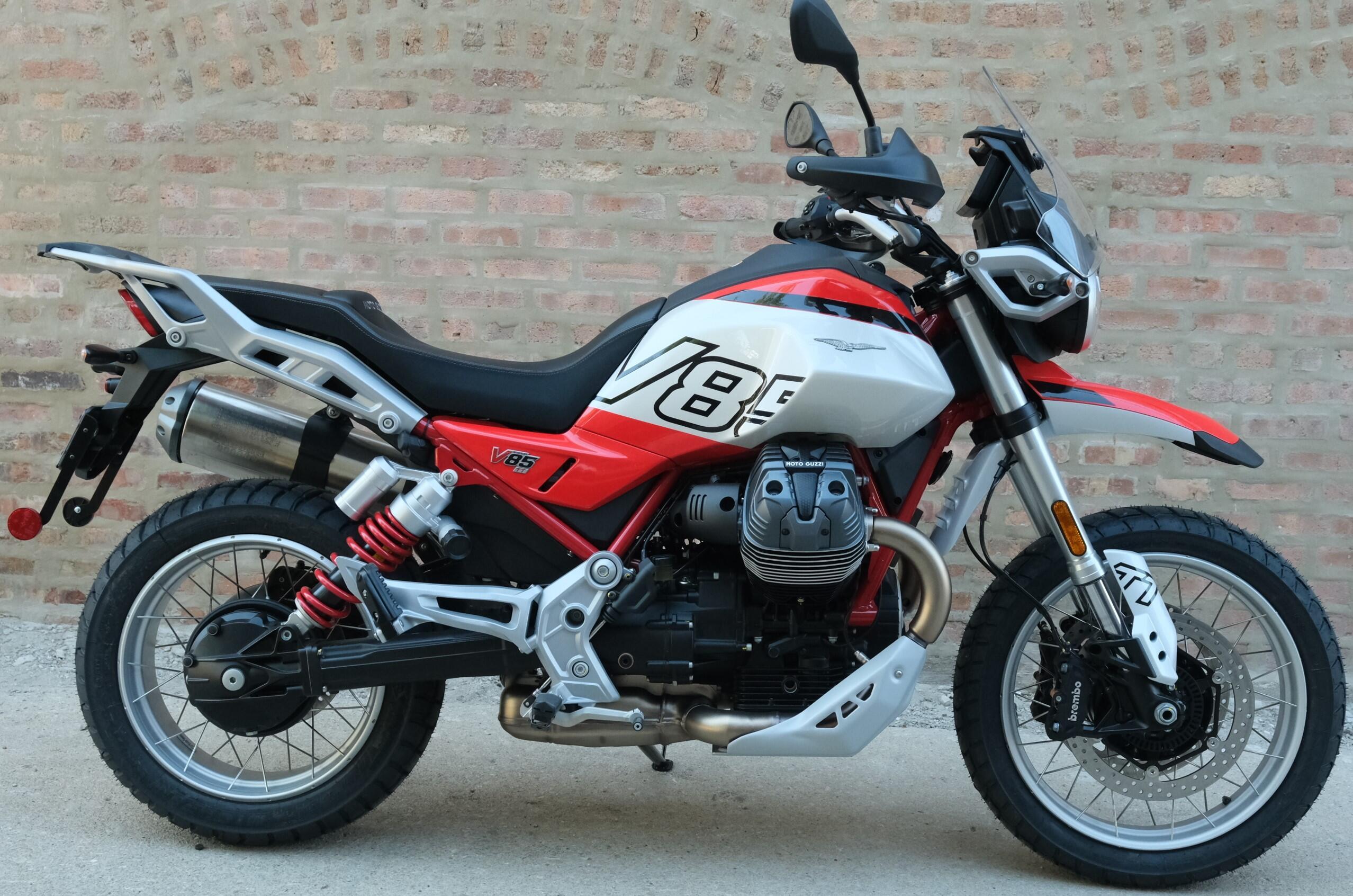2025 Moto Guzzi V85 TT TT in Chicago, IL