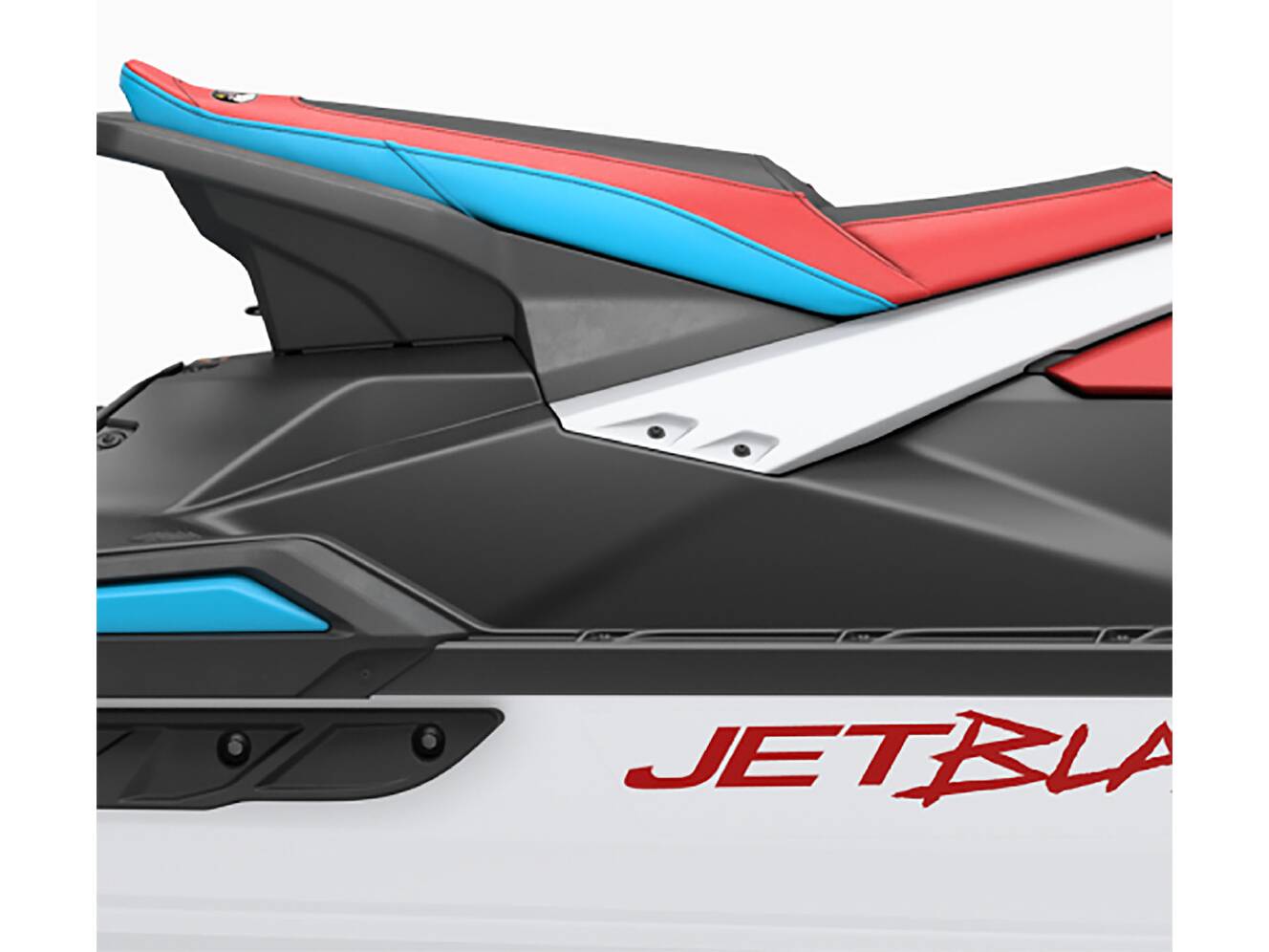 A photo of this 2025 Yamaha JetBlaster DLX 3-Up