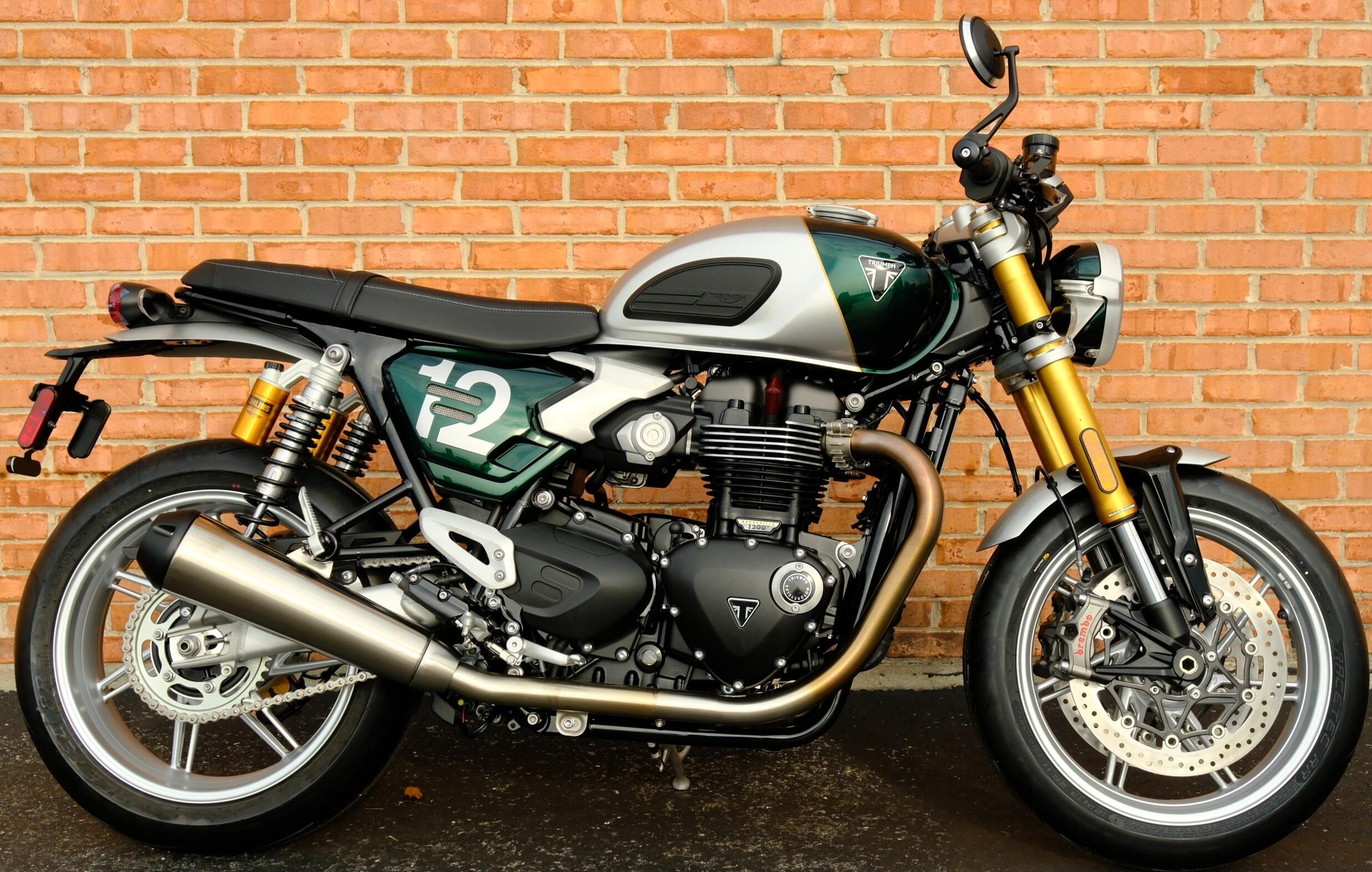 2026 Triumph Speed Twin 1200 Cafe Racer Edition BASE in Chicago, IL