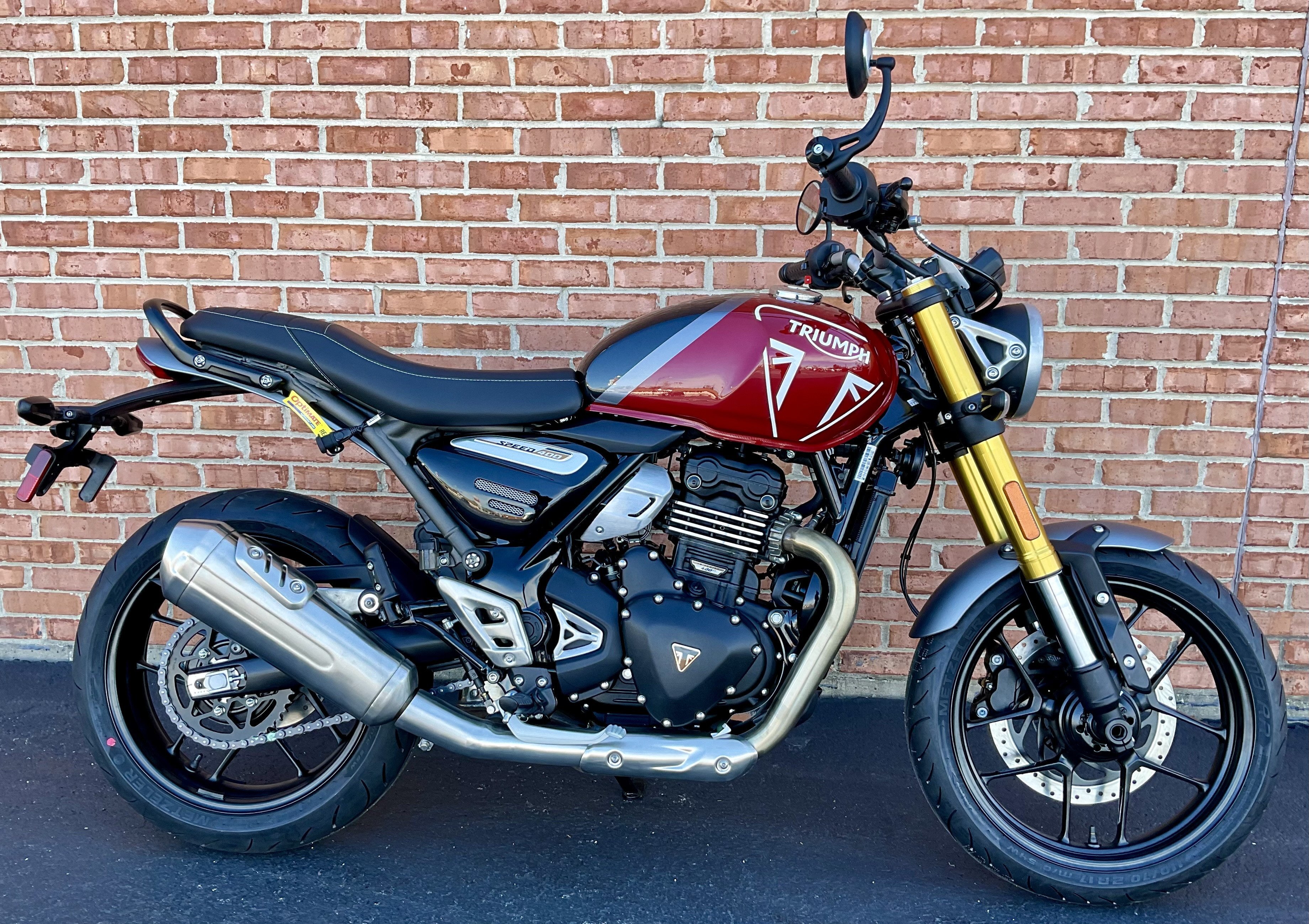 2026 Triumph Speed 400 BASE in Chicago, IL