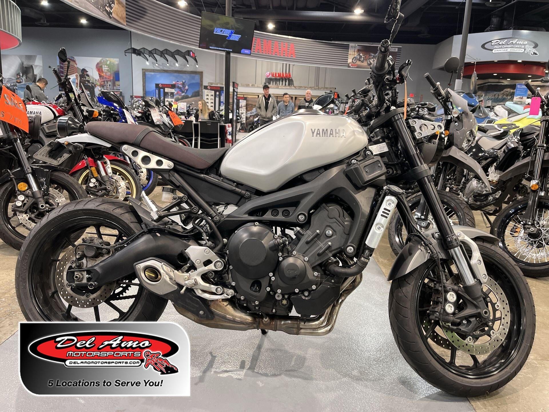 2016 Yamaha XSR900 CA in santa ana CA
