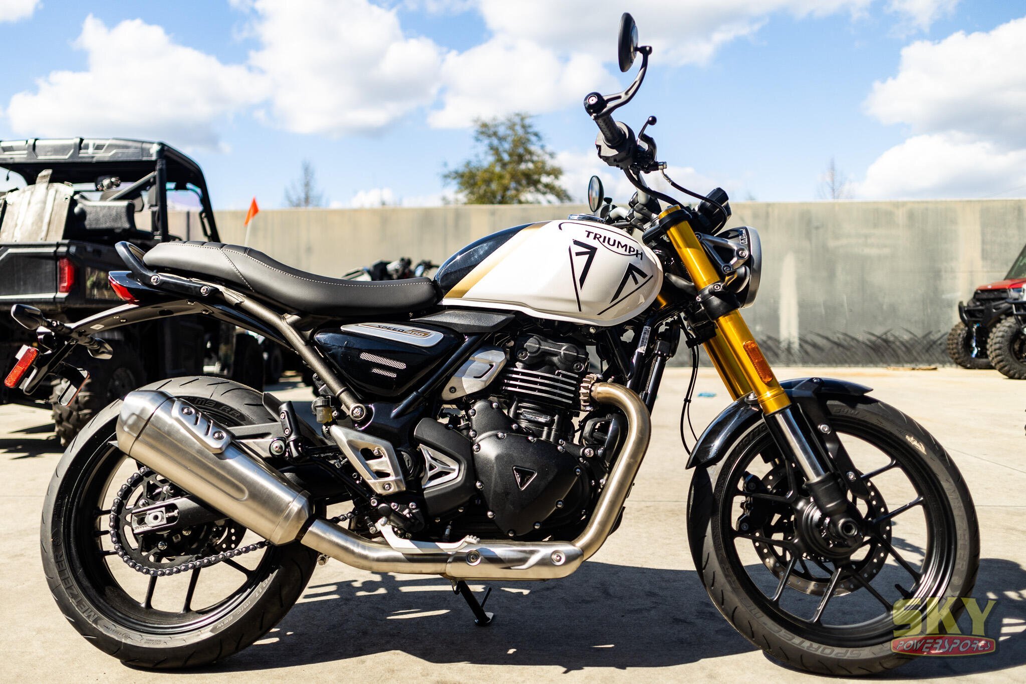 2026 Triumph Speed 400 BASE in Sanford, FL