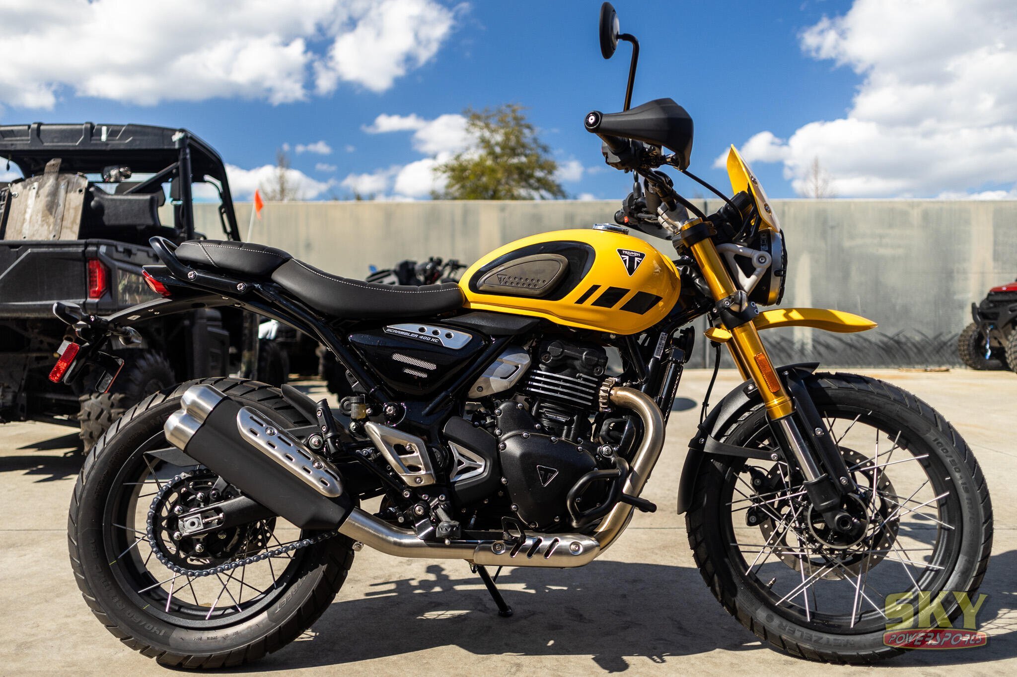 2026 Triumph Scrambler 400 XC 400 XC in Sanford, FL