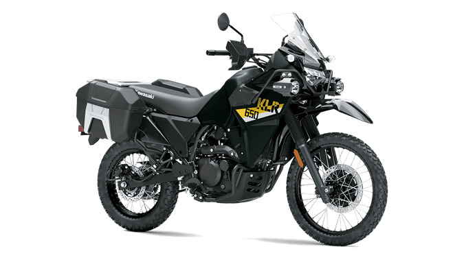 2026 Kawasaki KLR 650 ADVENTURE ABS 650 ADVENTURE in Katy, TX