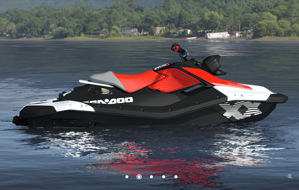 2026 Sea-Doo SPARK FOR 1 90 TRIXX (SOUND SYSTEM) Pwc jet ski