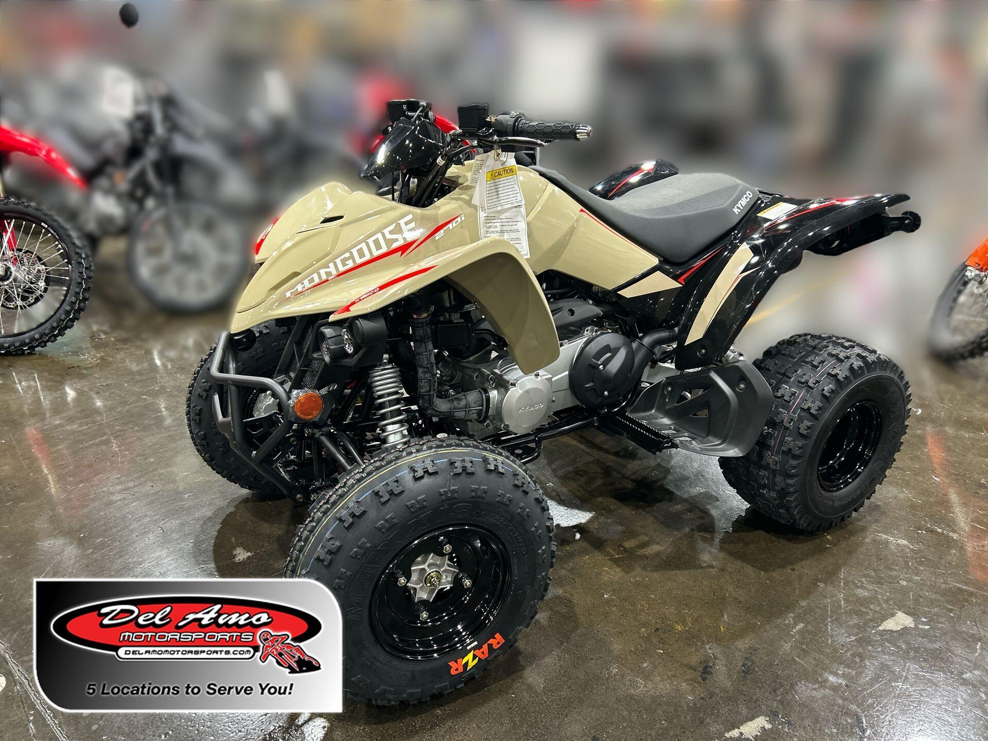 2025 Kymco MONGOOSE 270I in redondo beach CA