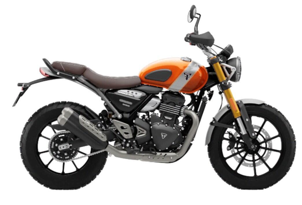 2026 Triumph SCRAMBLER 400 X 400 X in Boyertown, PA