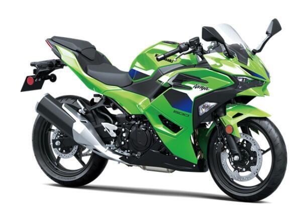 2026 Kawasaki Ninja 500 Base BASE in Boyertown, PA