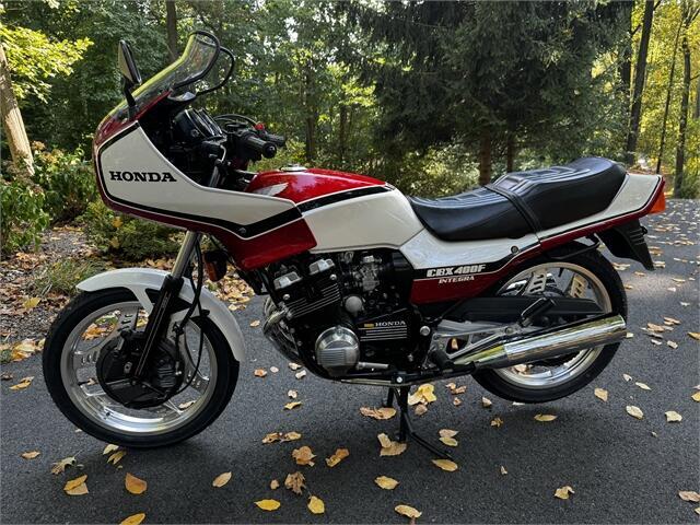 1982 Honda CBX400F INTEGRA in Boyertown, PA