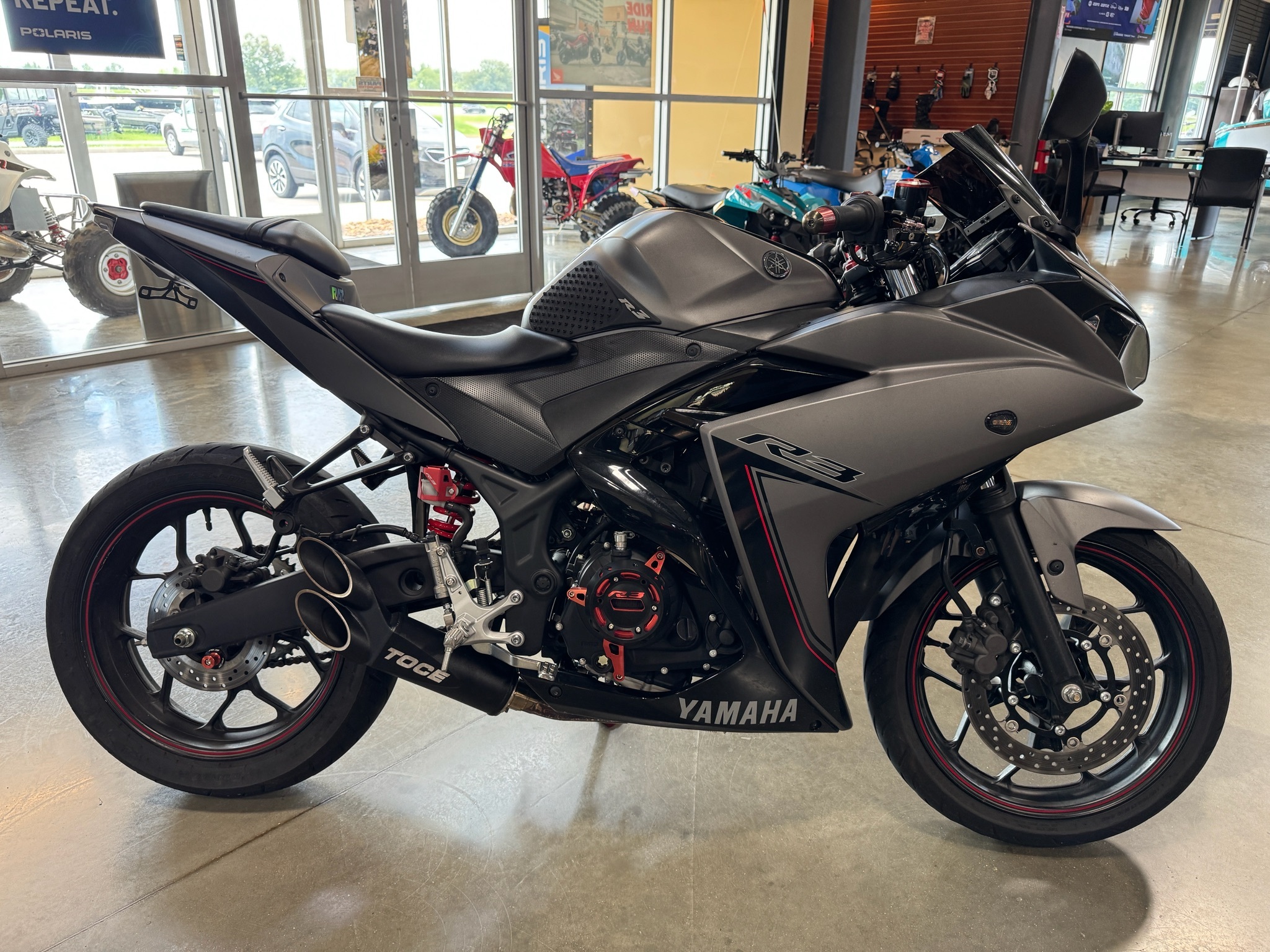 2016 Yamaha YZF-R3 R3 in Paducah, KY