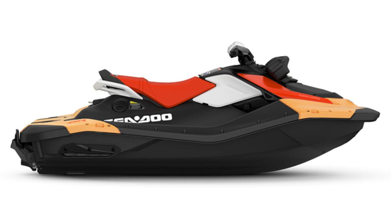 A photo of this 2026 Sea-Doo Spark for 2 90 hp Convenience package with iBR and A