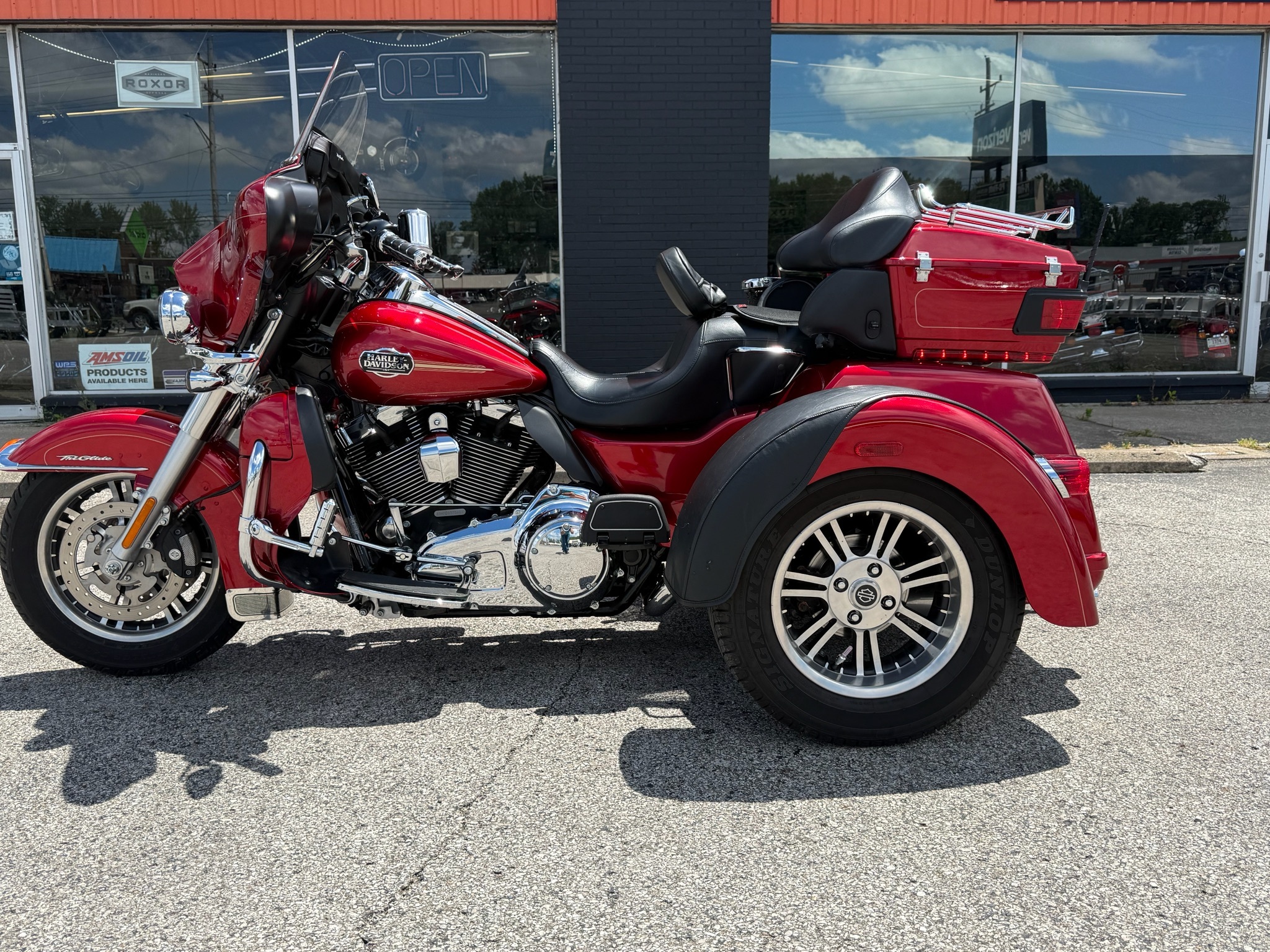 2013 Harley-Davidson Tri Glide® Ultra Classic® ULTRA CLASSIC in Madison, IN