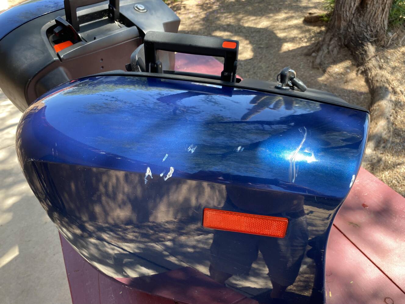 A photo of this 2007 BMW R 1200 RT
