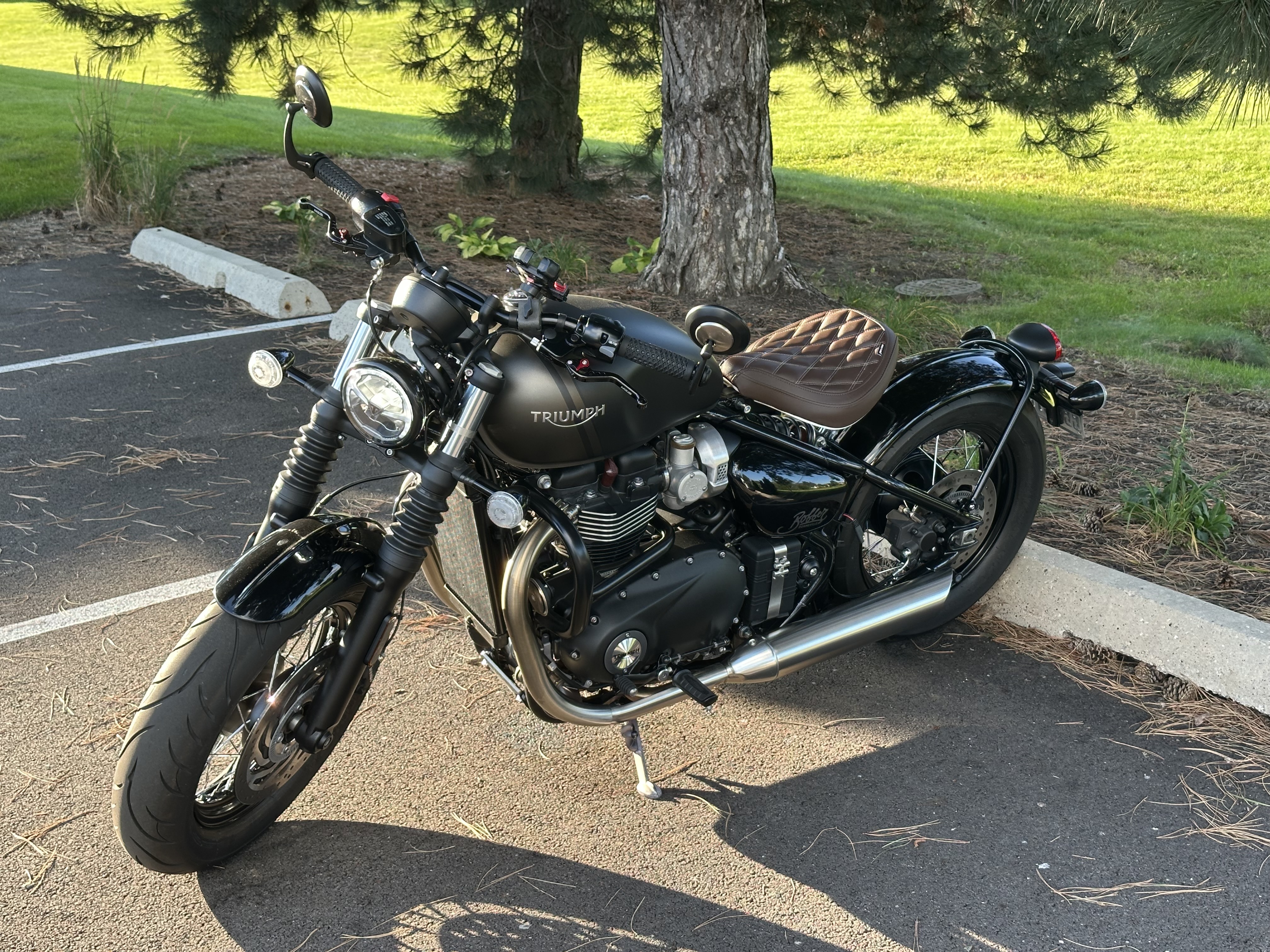 2023 Triumph BONNEVILLE BOBBER BASE BASE in Wheaton, IL