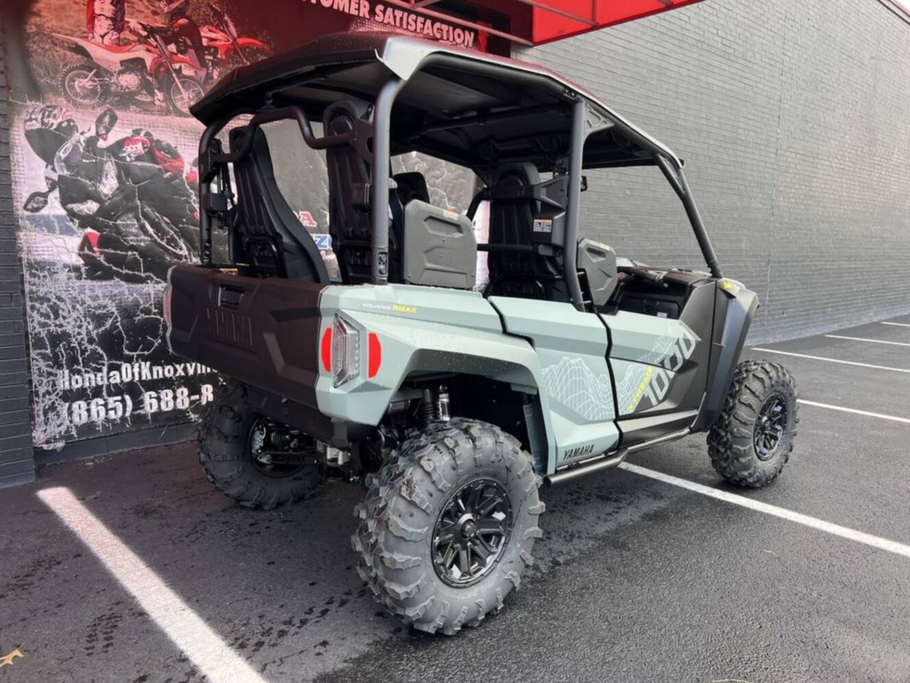 A photo of this 2026 Yamaha Wolverine Rmax4 1000 Compact Xt-R