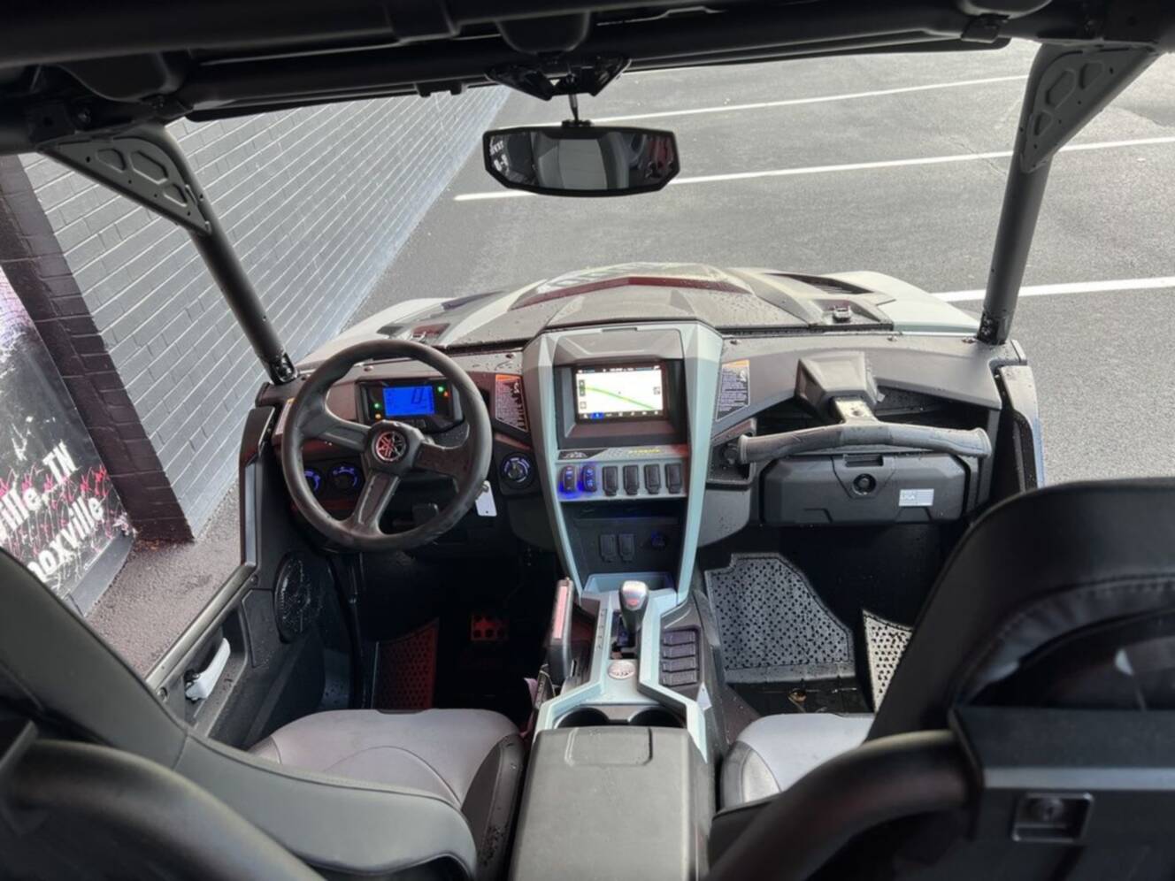 A photo of this 2026 Yamaha Wolverine Rmax4 1000 Compact Xt-R