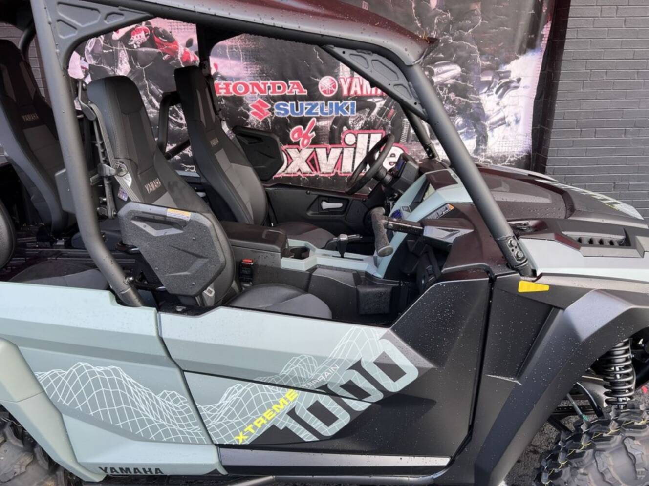 A photo of this 2026 Yamaha Wolverine Rmax4 1000 Compact Xt-R