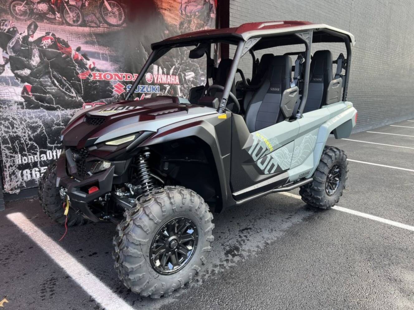A photo of this 2026 Yamaha Wolverine Rmax4 1000 Compact Xt-R