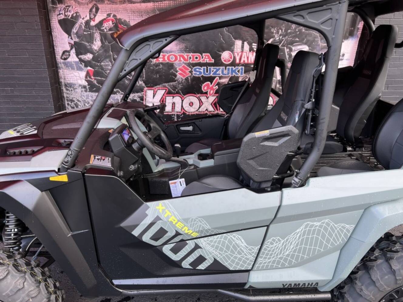 A photo of this 2026 Yamaha Wolverine Rmax4 1000 Compact Xt-R