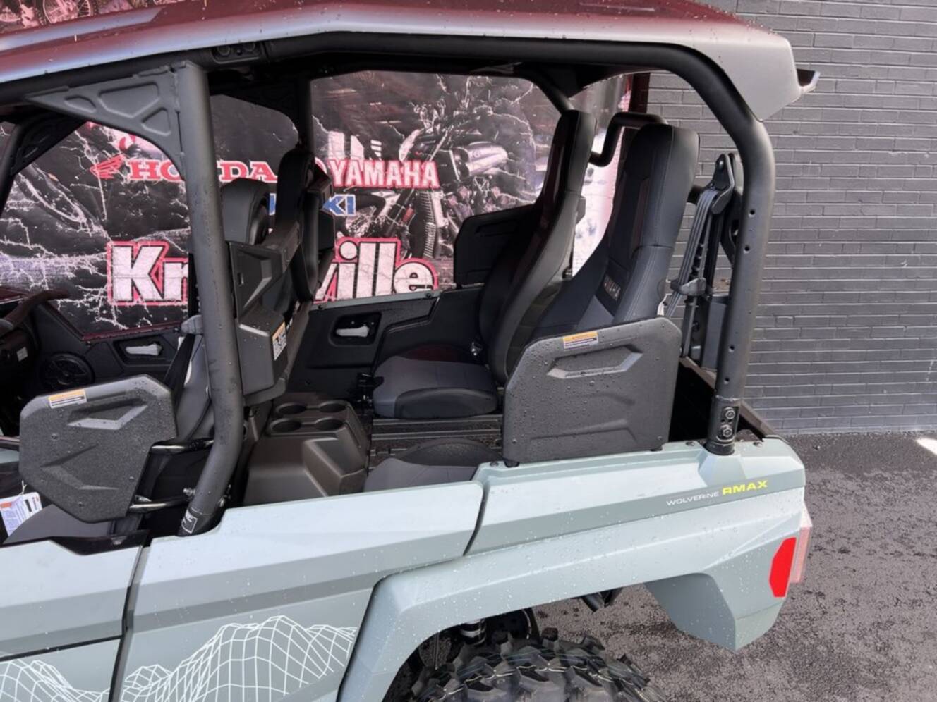 A photo of this 2026 Yamaha Wolverine Rmax4 1000 Compact Xt-R