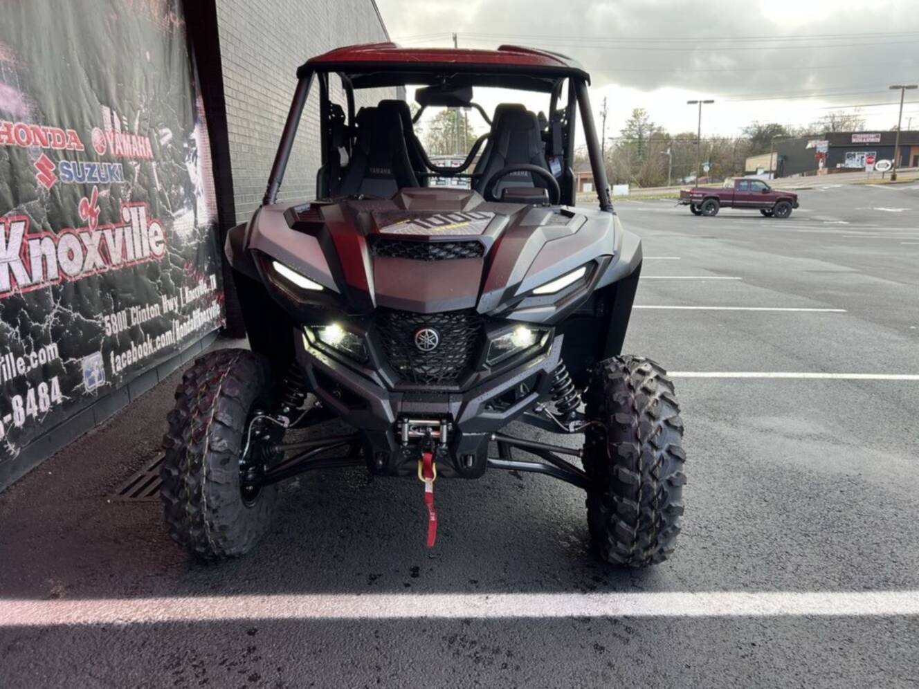 A photo of this 2026 Yamaha Wolverine Rmax4 1000 Compact Xt-R