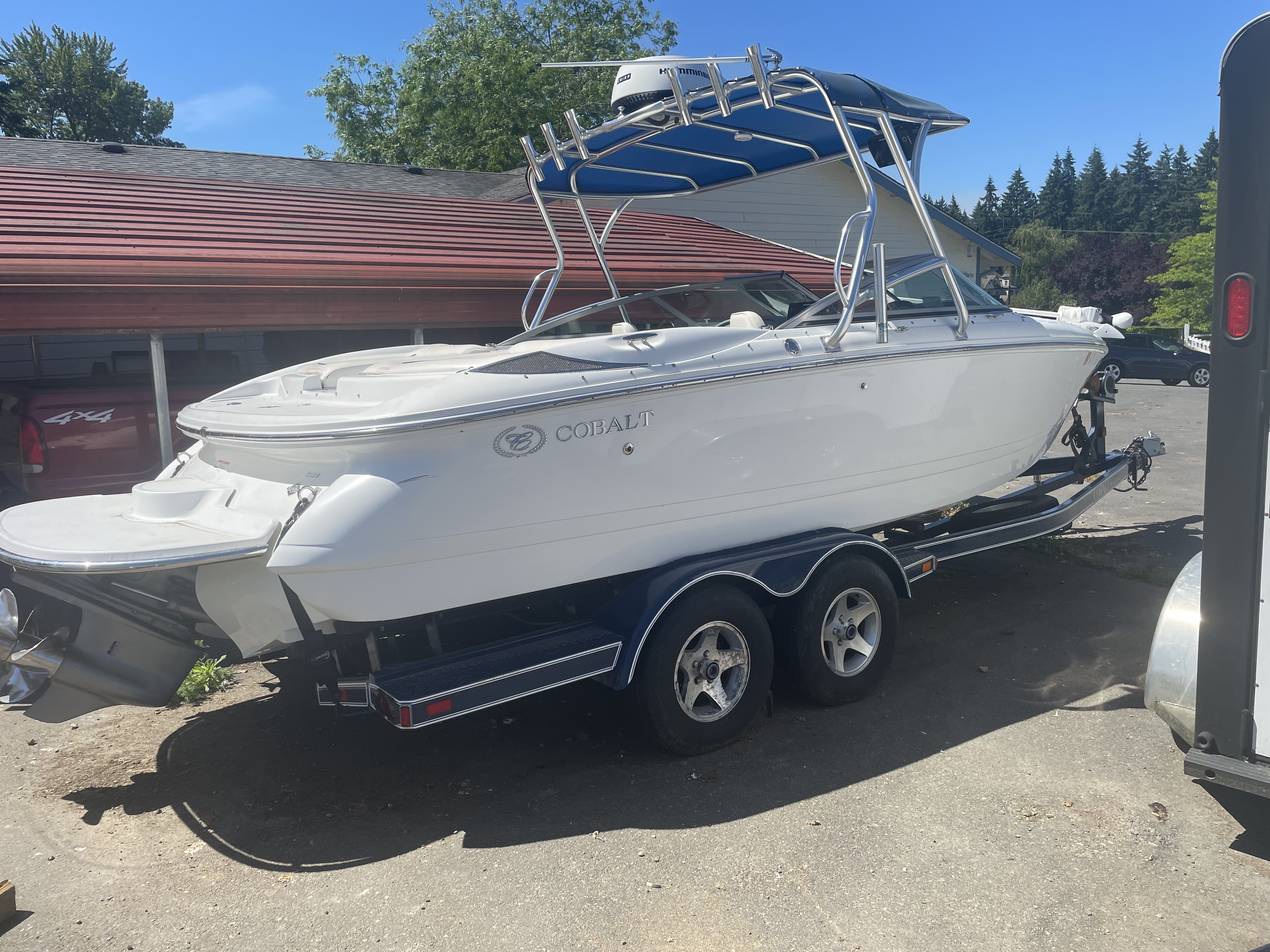 2006 Cobalt 220 Single Inboard Engine boat