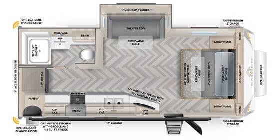 2023 Ember Rv TOURING EDITION 21MRK in maryville TN