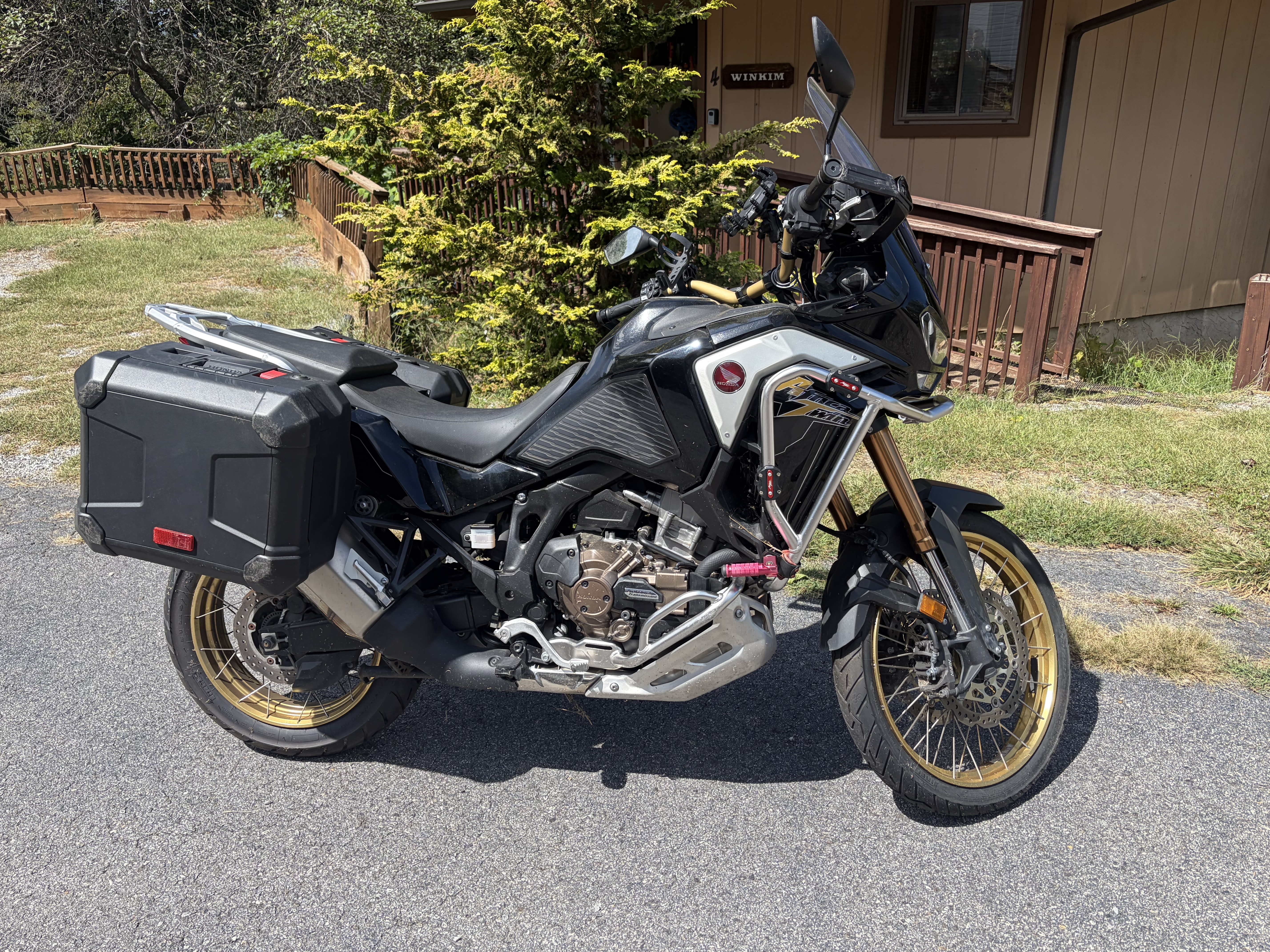 2021 Honda AFRICA TWIN ADVENTURE SPORTS ES DCT ADVENTURE SPORTS ES DCT in Asheville, NC