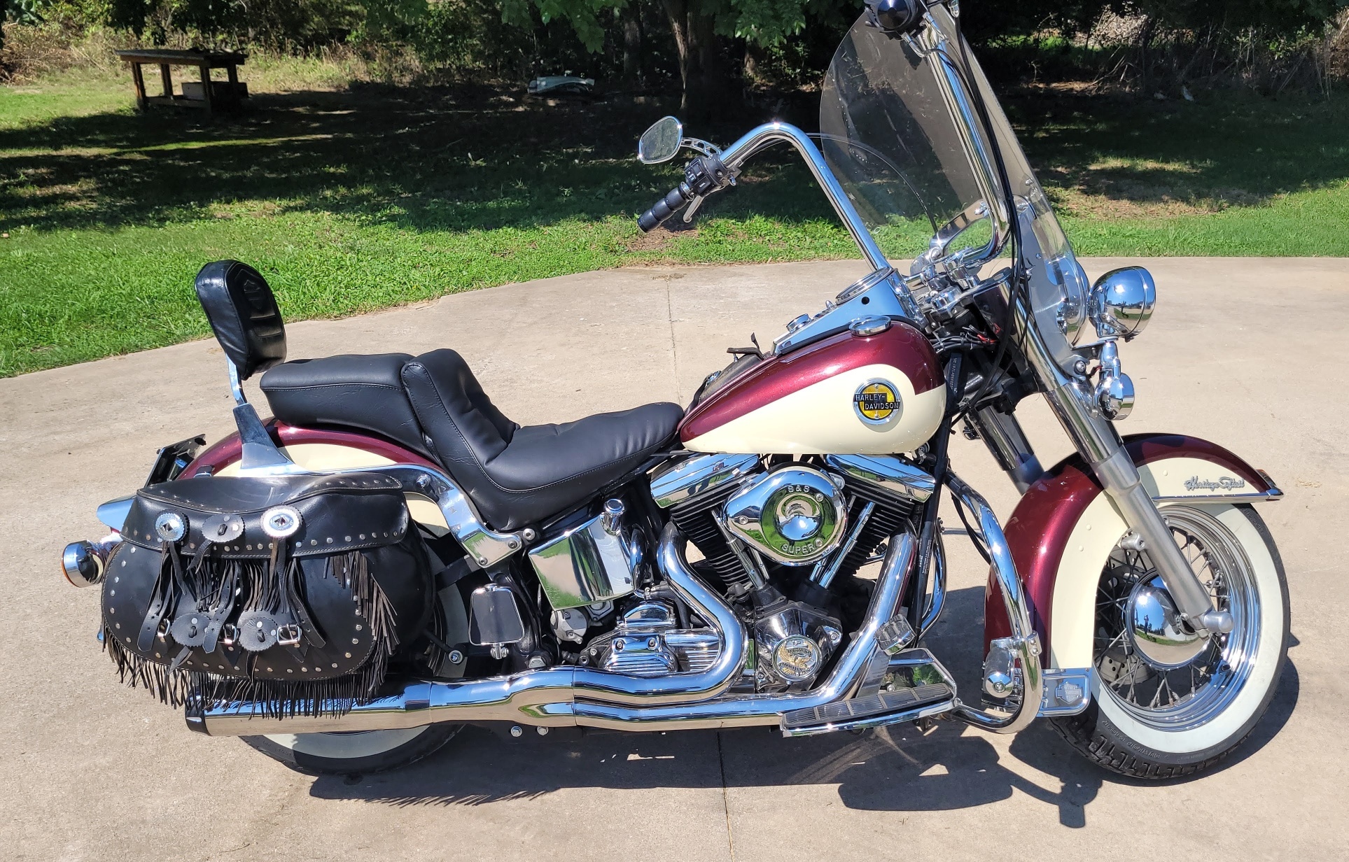 1989 Harley-Davidson HERITAGE SOFTAIL CLASSIC CLASSIC in North Beach, MD