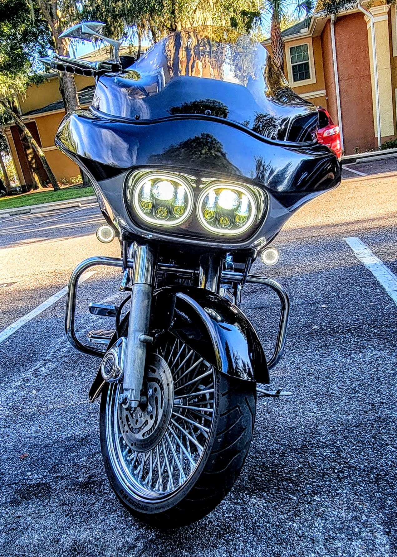 2004 Harley-Davidson ROAD GLIDE CUSTOM Touring motorcycle