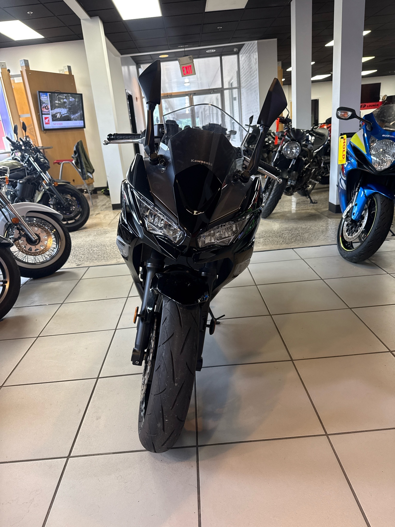 2025 Kawasaki Ninja® 650 BASE in Cumberland, MD